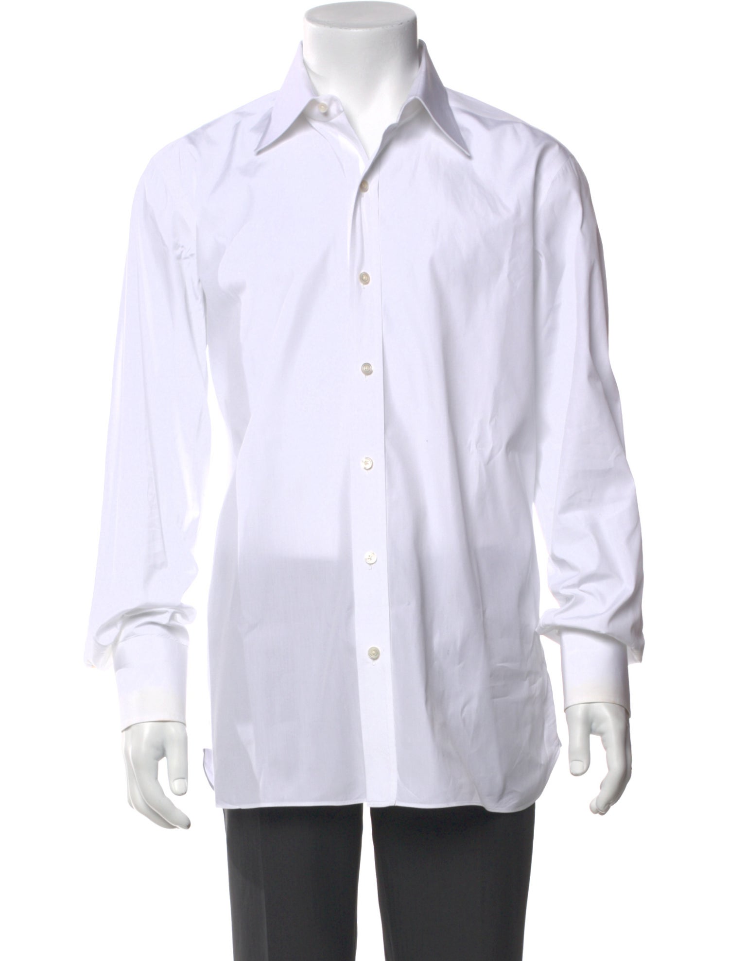 Tom Ford Long Sleeve Dress Shirt