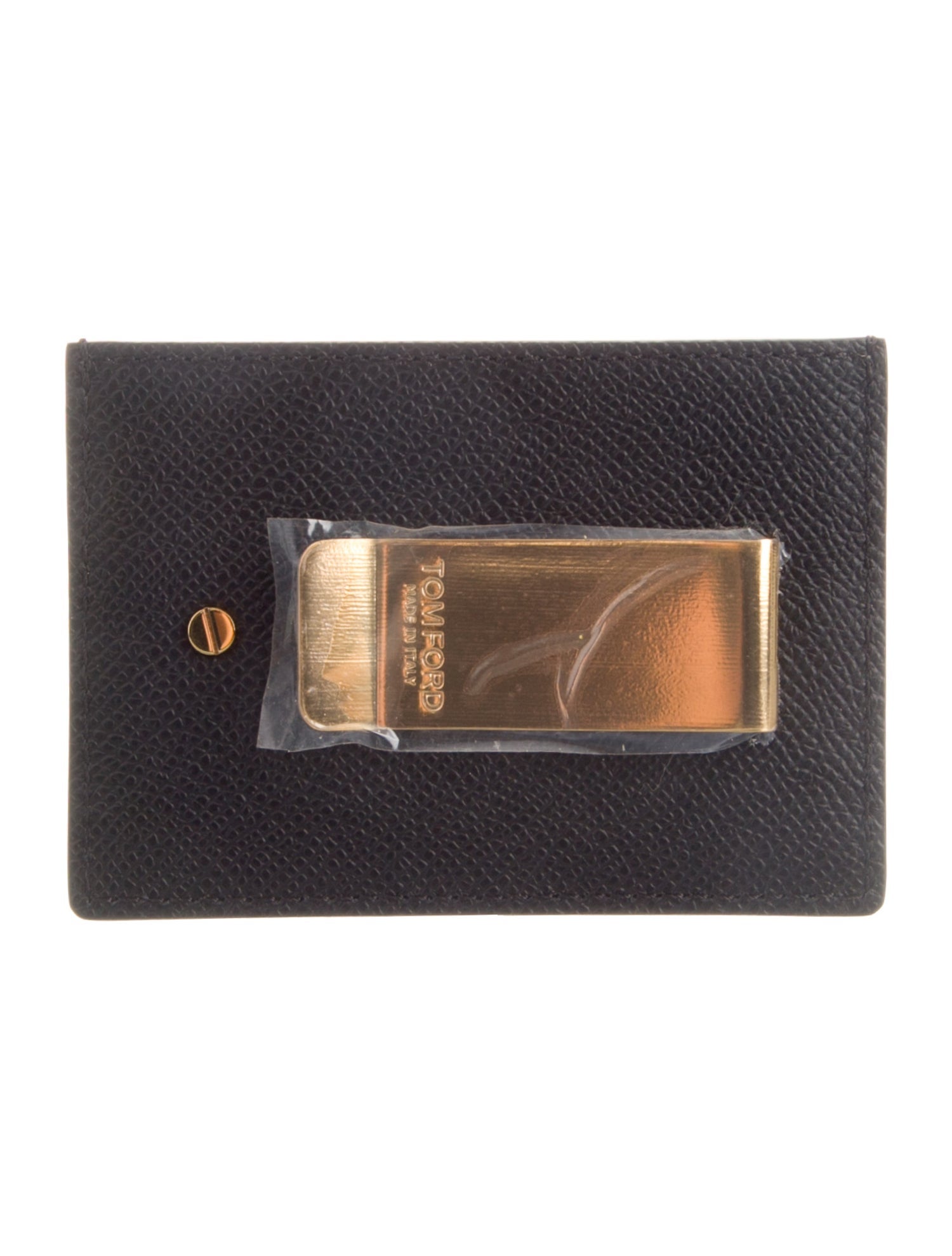 Tom Ford Leather Card Holder w/ Tags
