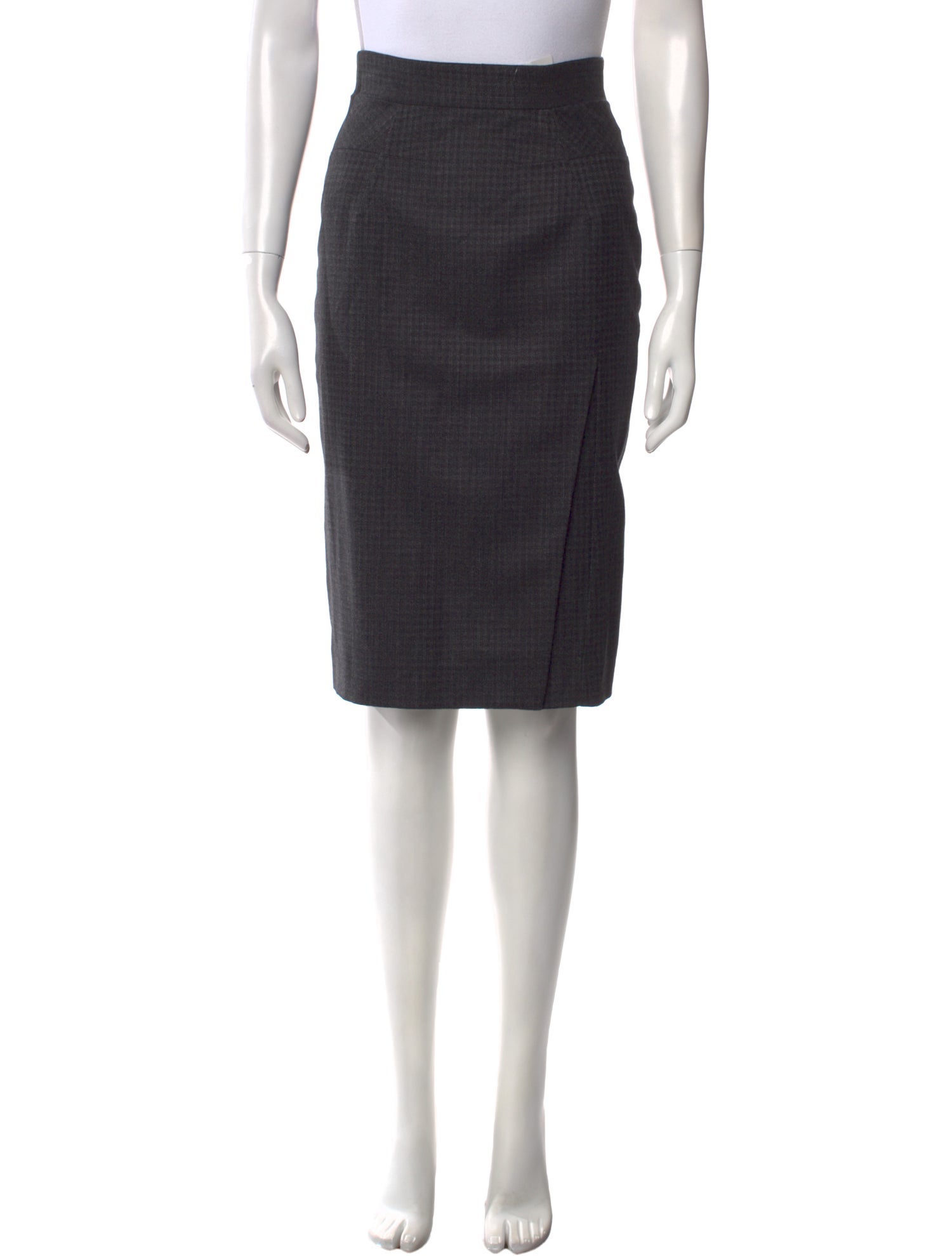 Tom Ford Silk Knee-Length Skirt