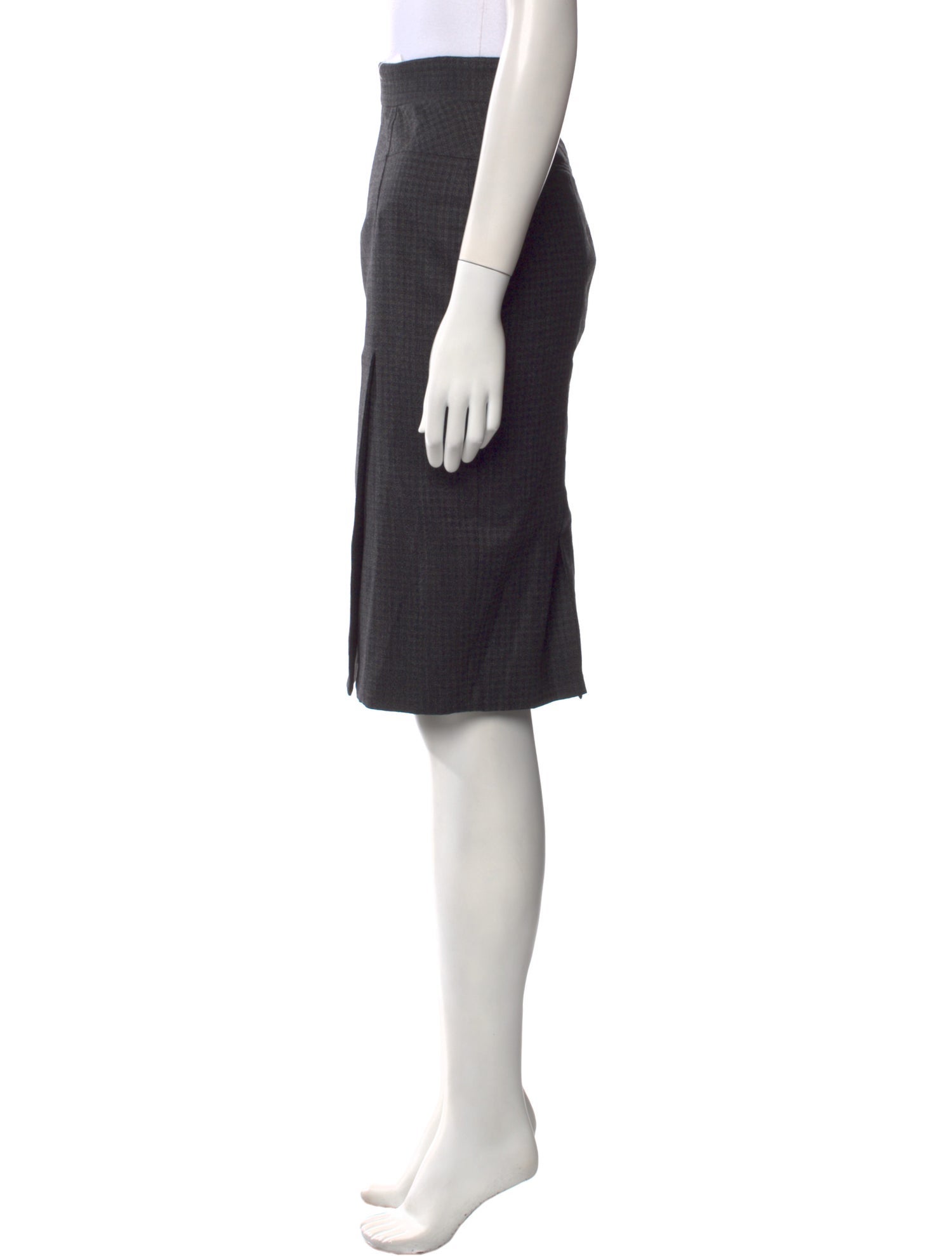 Tom Ford Silk Knee-Length Skirt