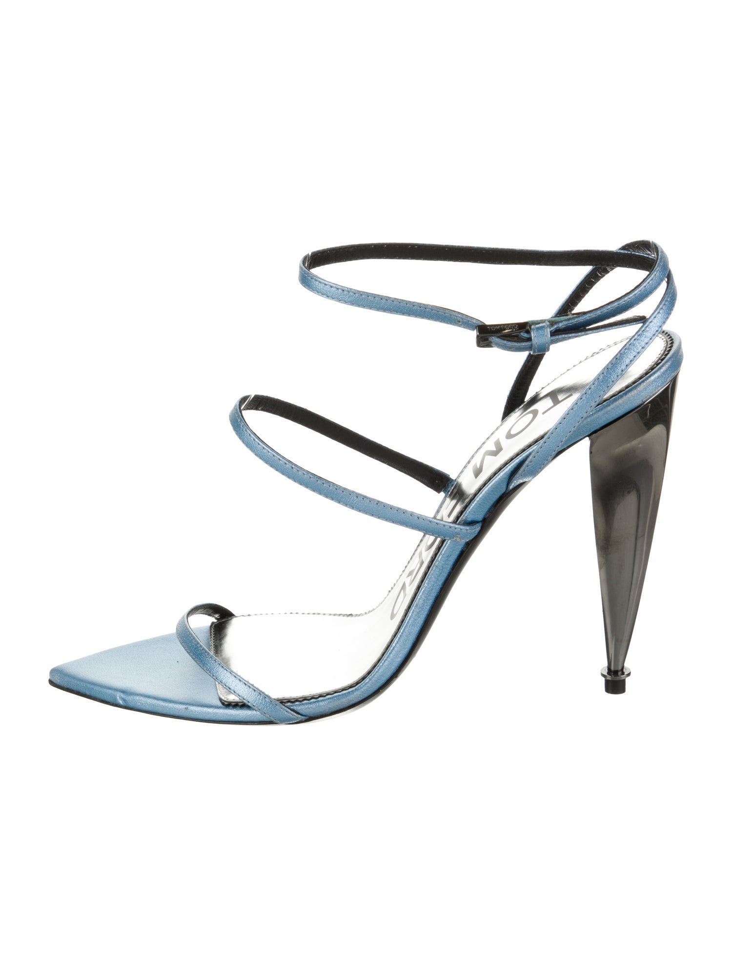 Tom Ford Leather Sandals