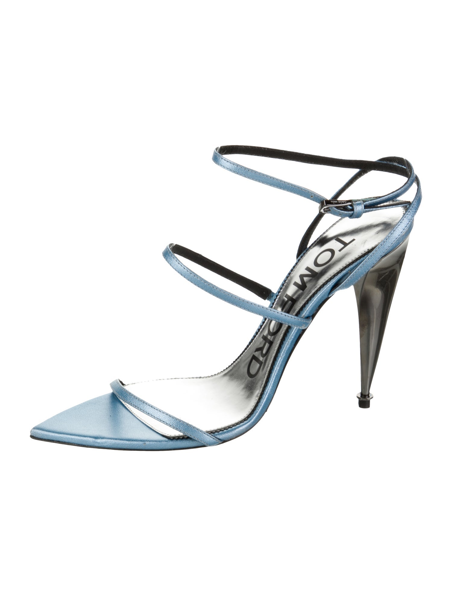 Tom Ford Leather Sandals