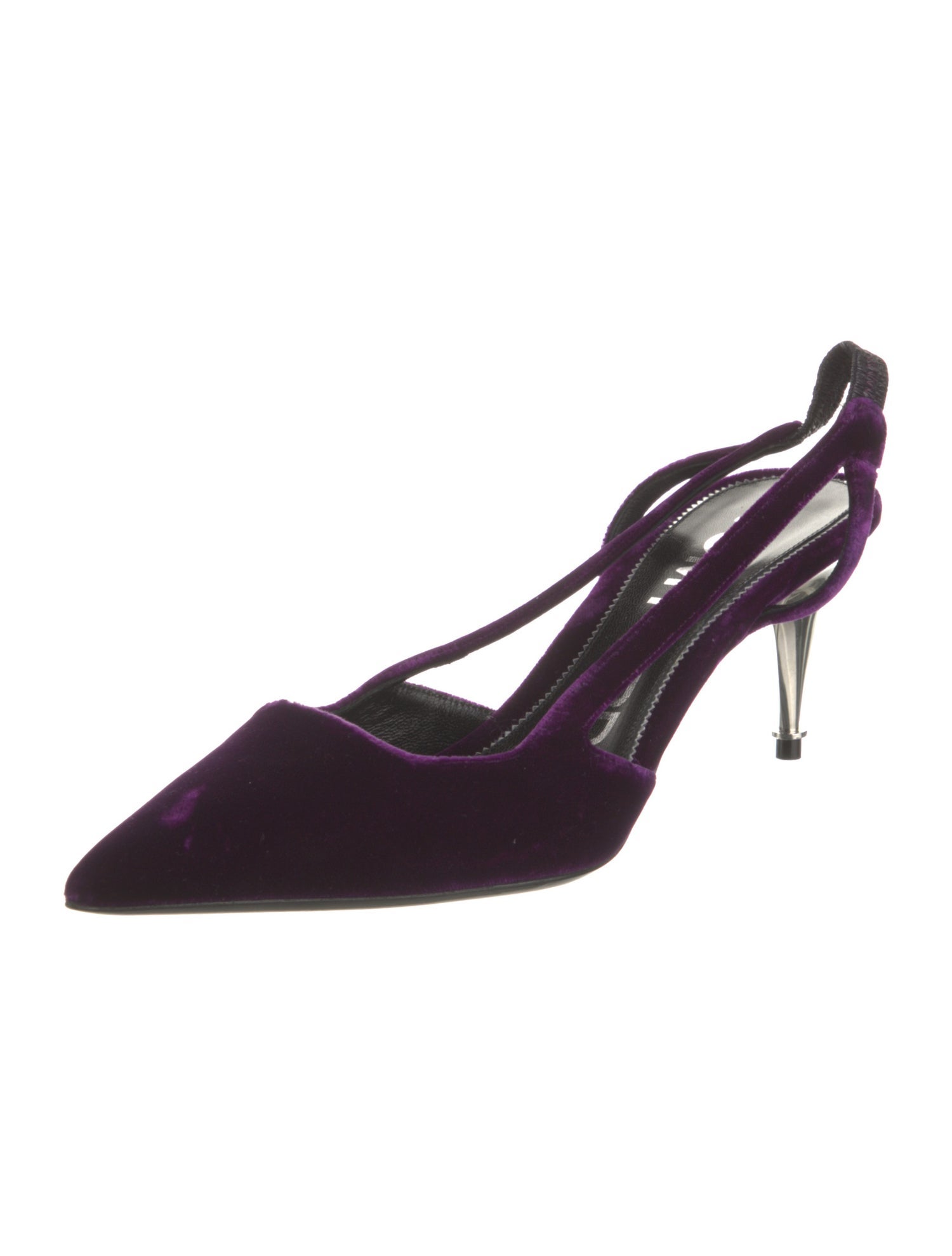 purple heels ford velvet purple