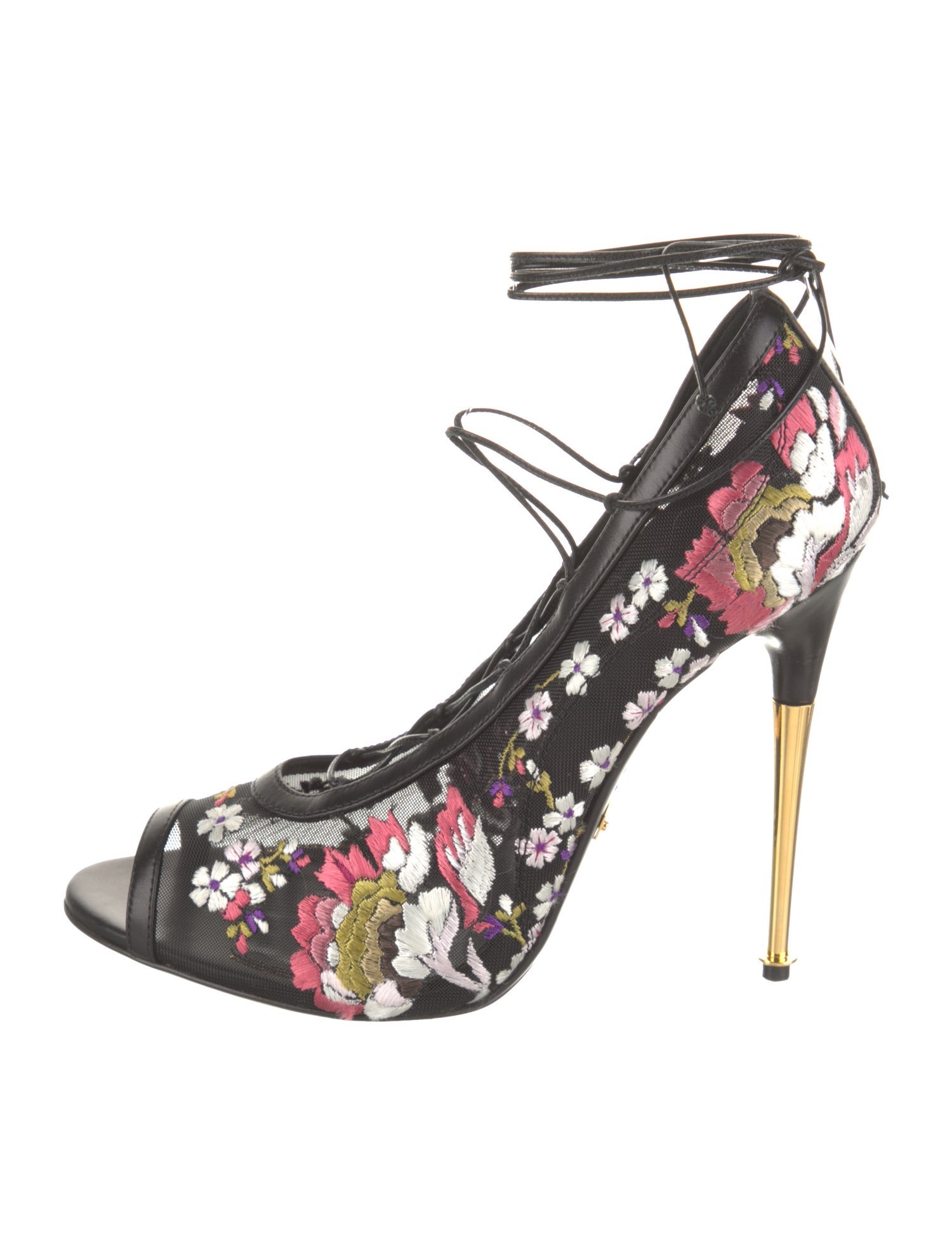 Tom Ford Mesh Patterned Pumps