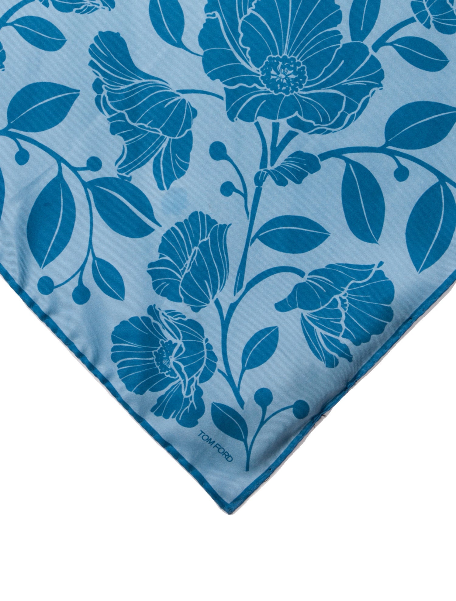 Tom Ford silk pocket square