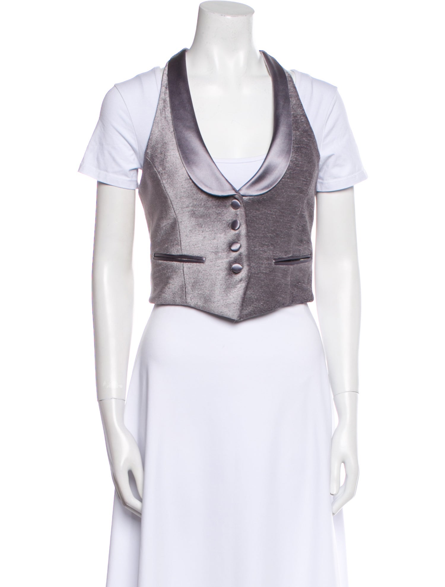 Tom Ford Virgin Wool Vest w/ Tags