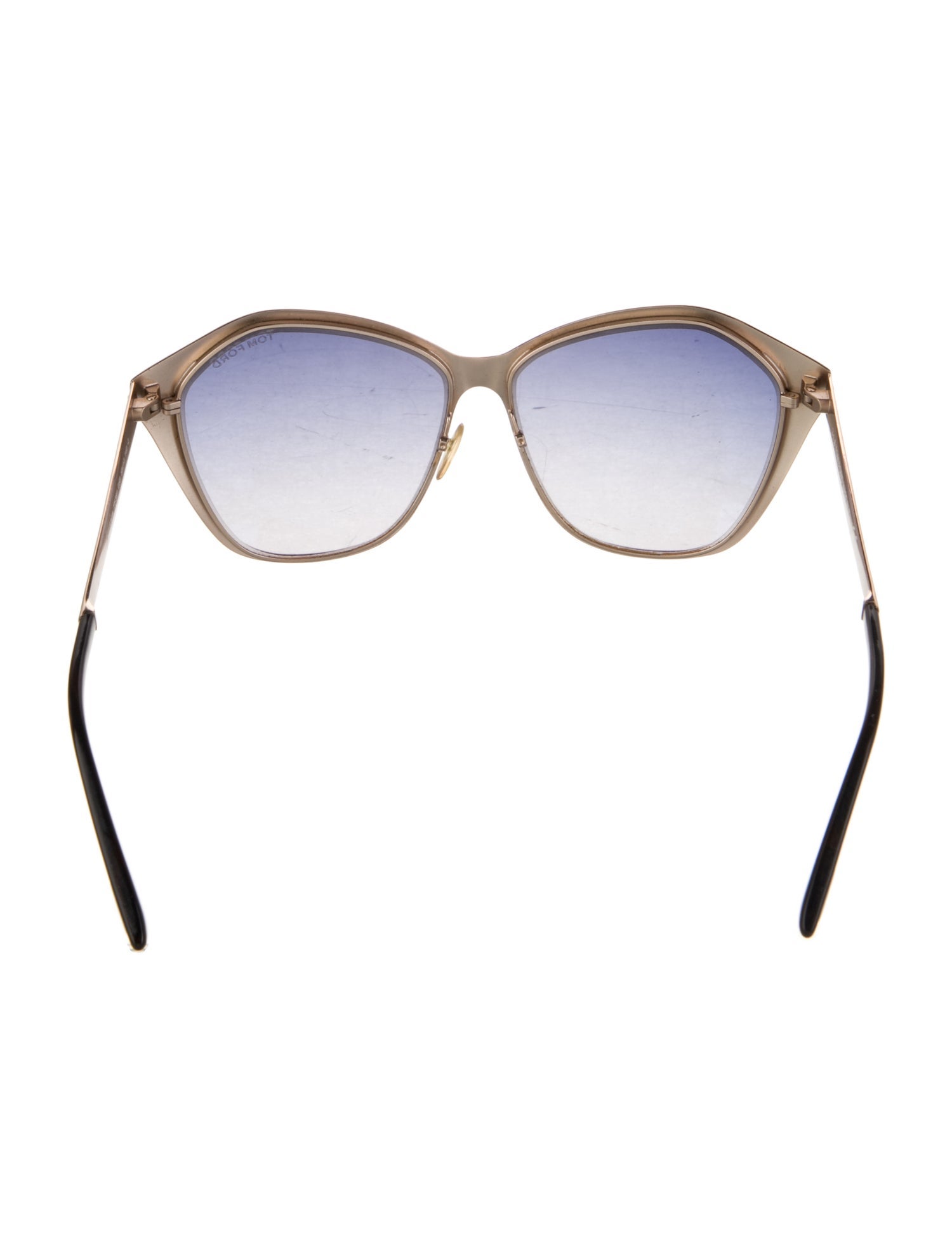 Tom Ford Cat-Eye Gradient Sunglasses