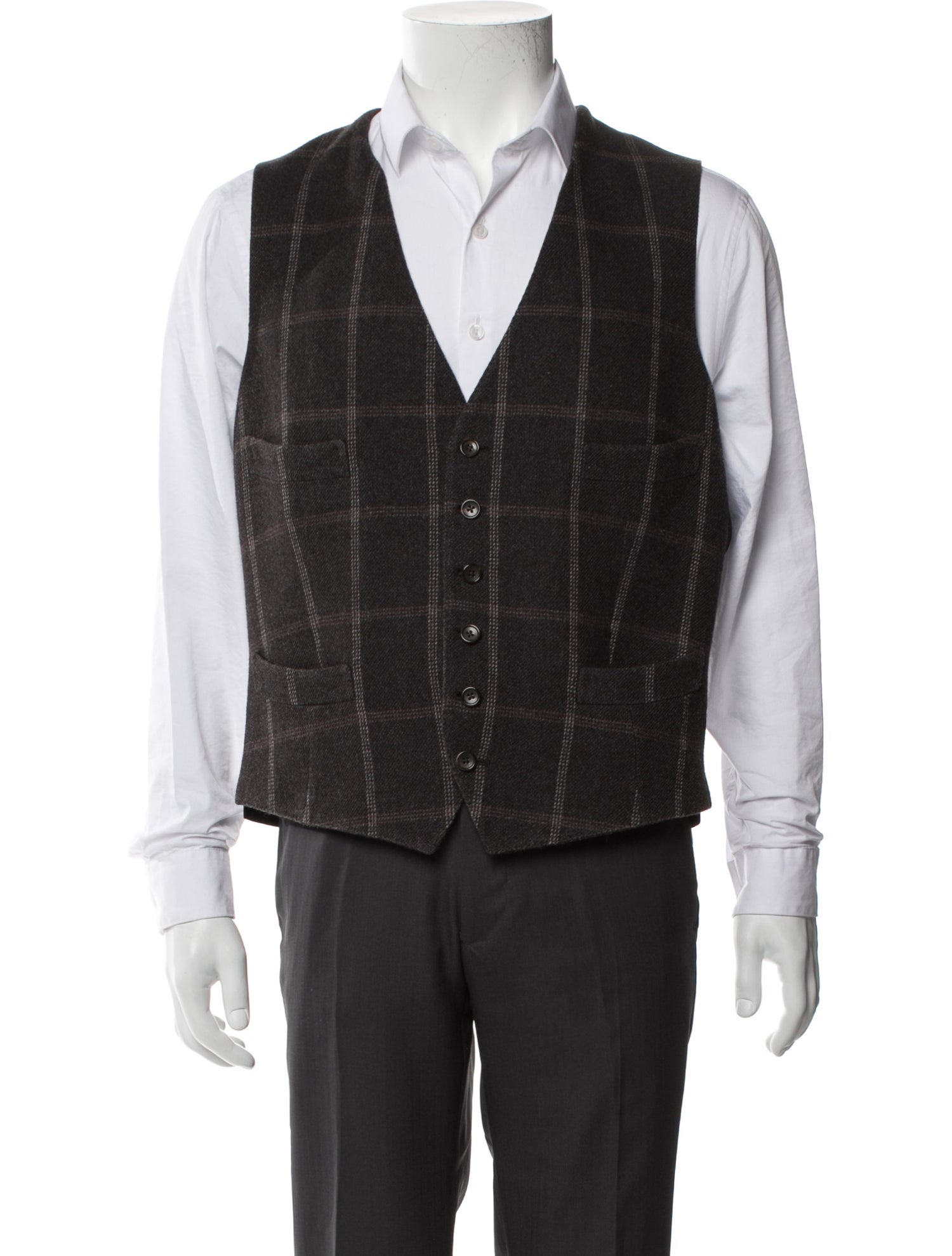Tom Ford Wool Vest