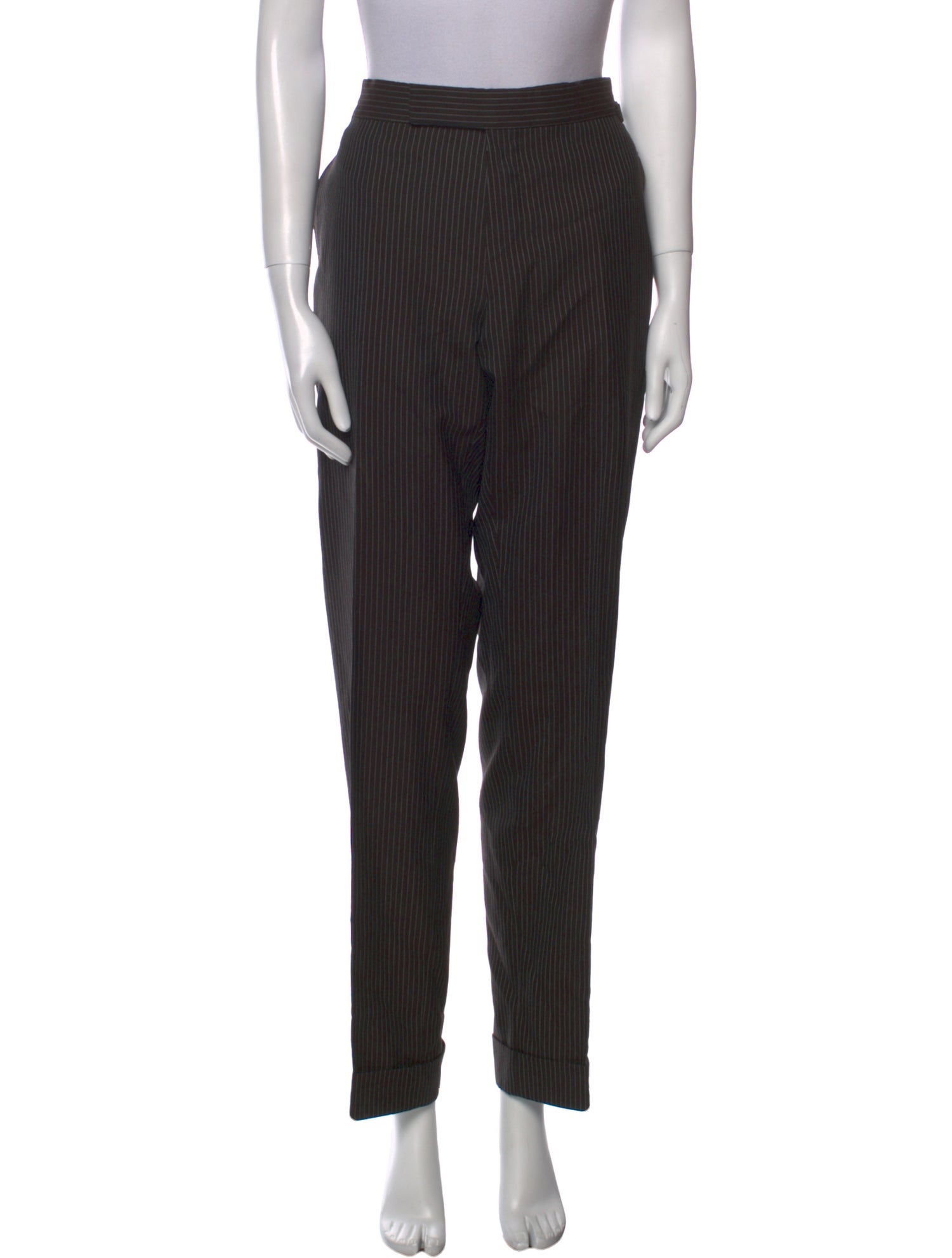 Tom Ford Wool Straight Leg Pants