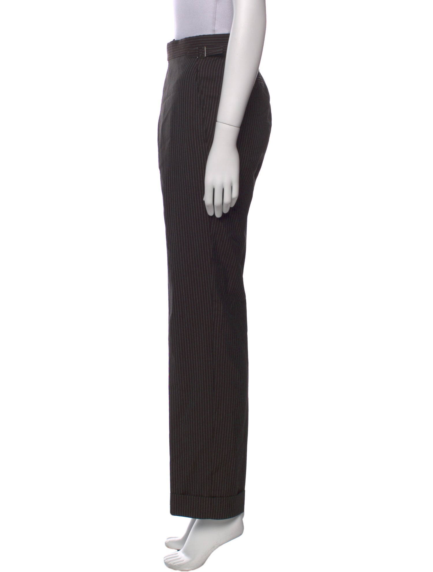 Tom Ford Wool Straight Leg Pants