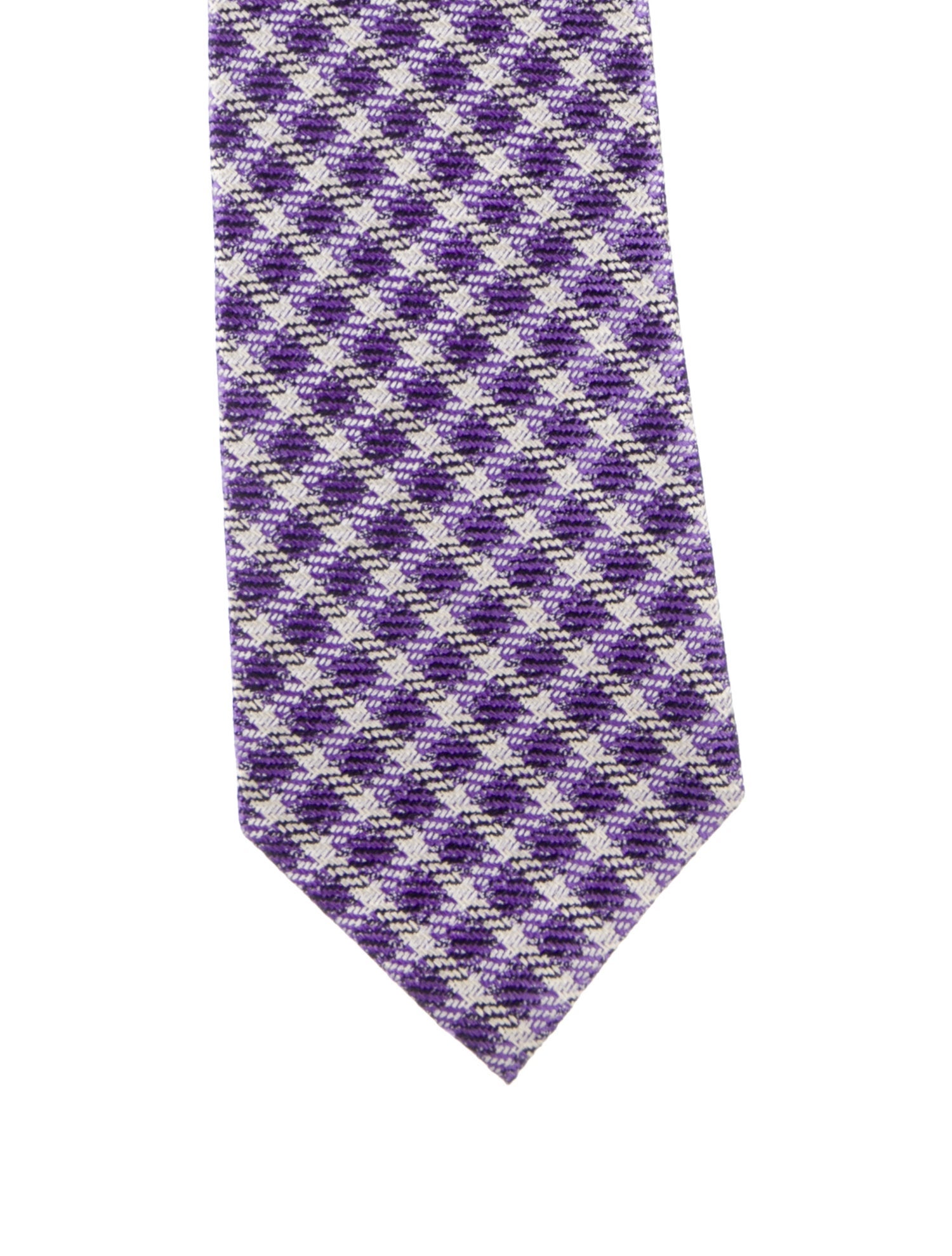 Tom Ford Printed Silk Tie