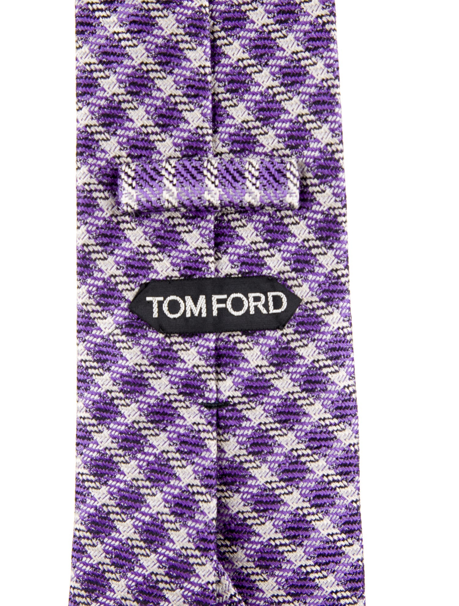 Tom Ford Printed Silk Tie
