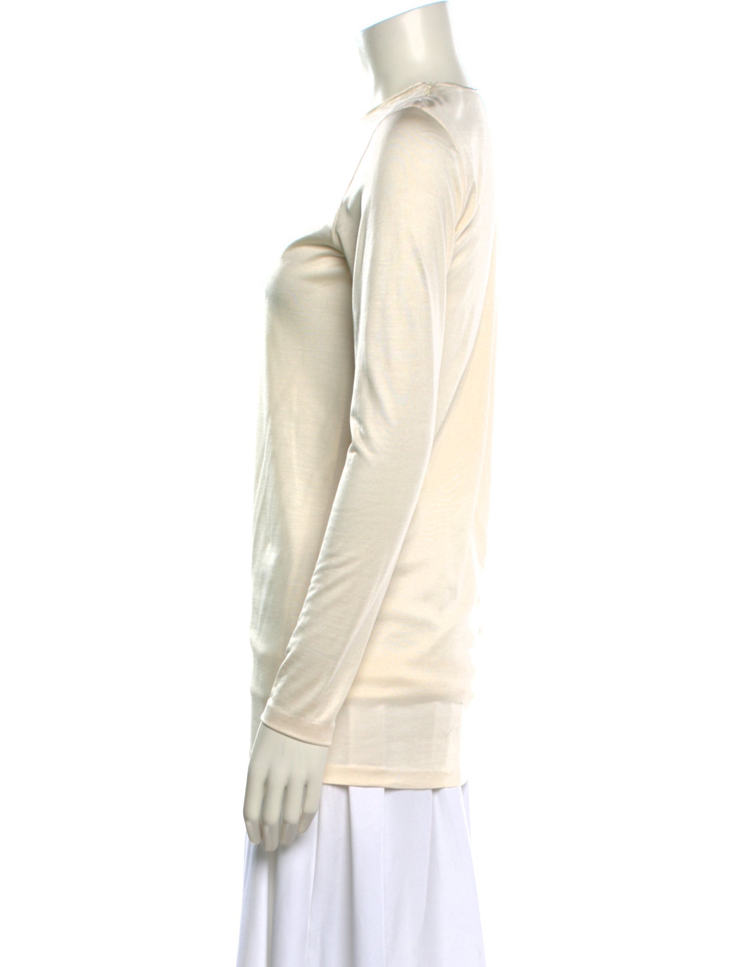 Tom Ford Crew Neck Long Sleeve Sweatshirt