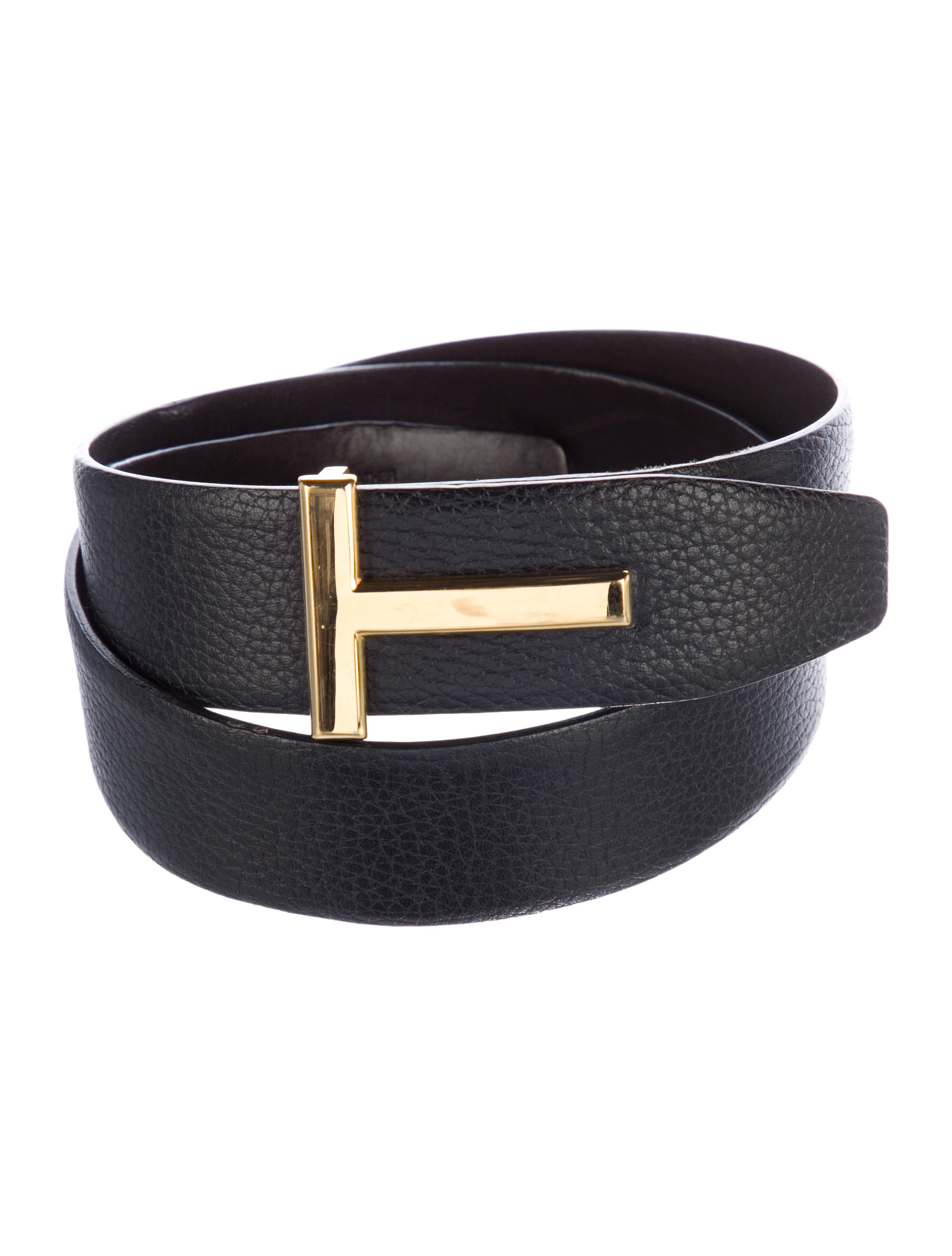 Tom Ford Leather Waist Belt