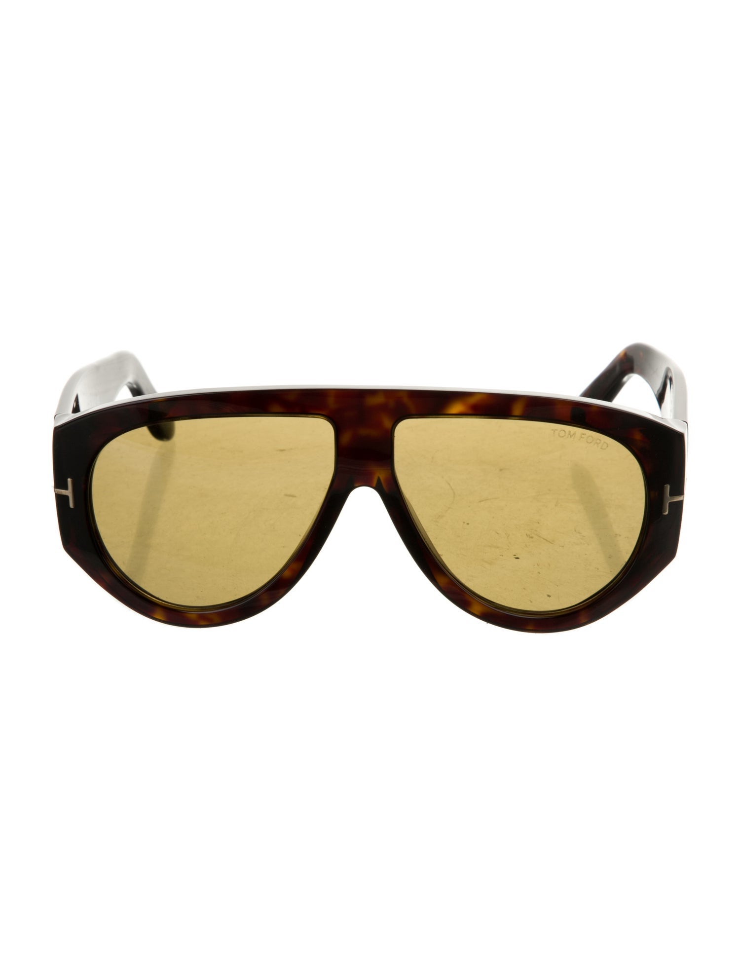 Tom Ford Shield Tinted Sunglasses w/ Tags