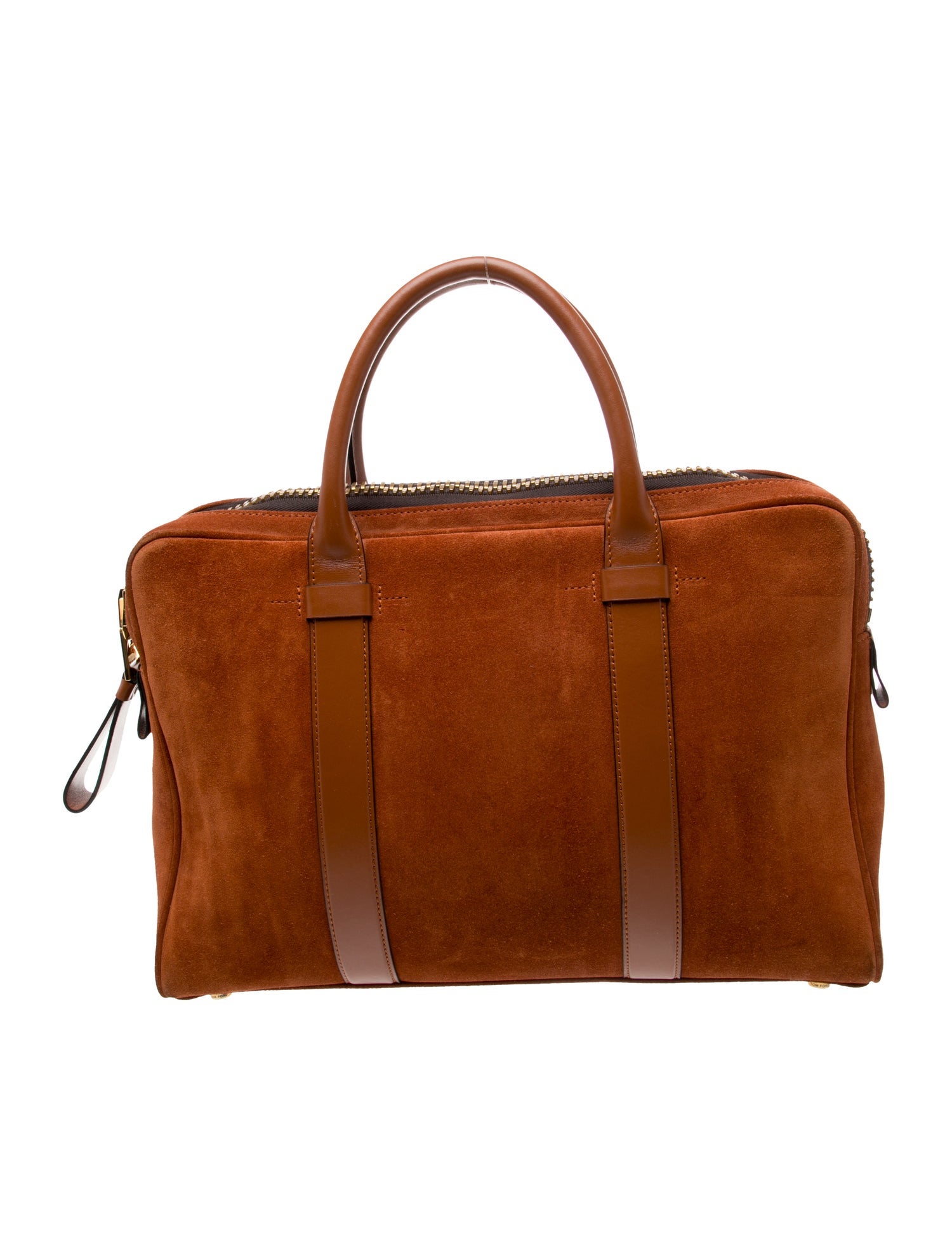 Tom Ford Suede Briefcase