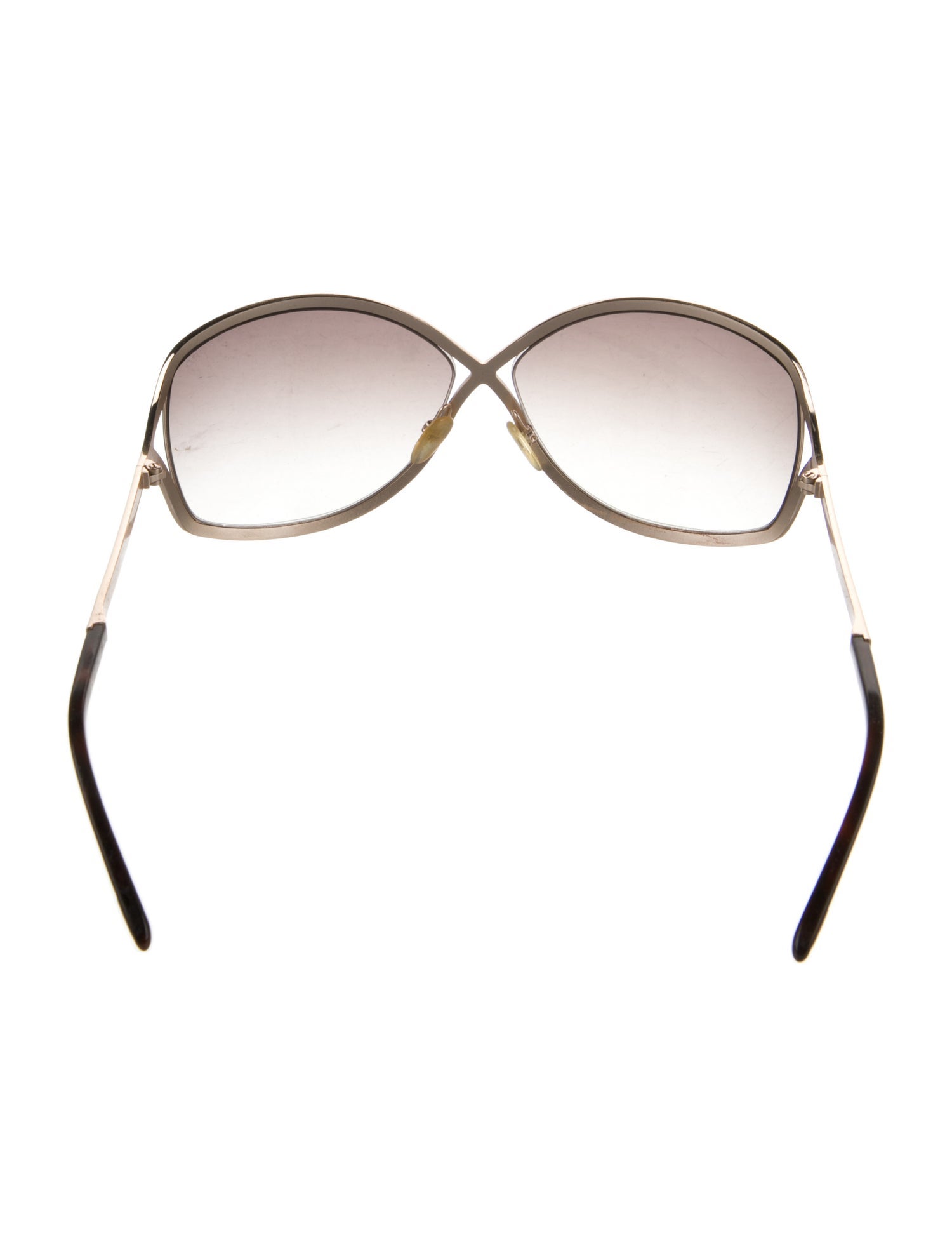 Tom Ford Oversize Gradient Sunglasses
