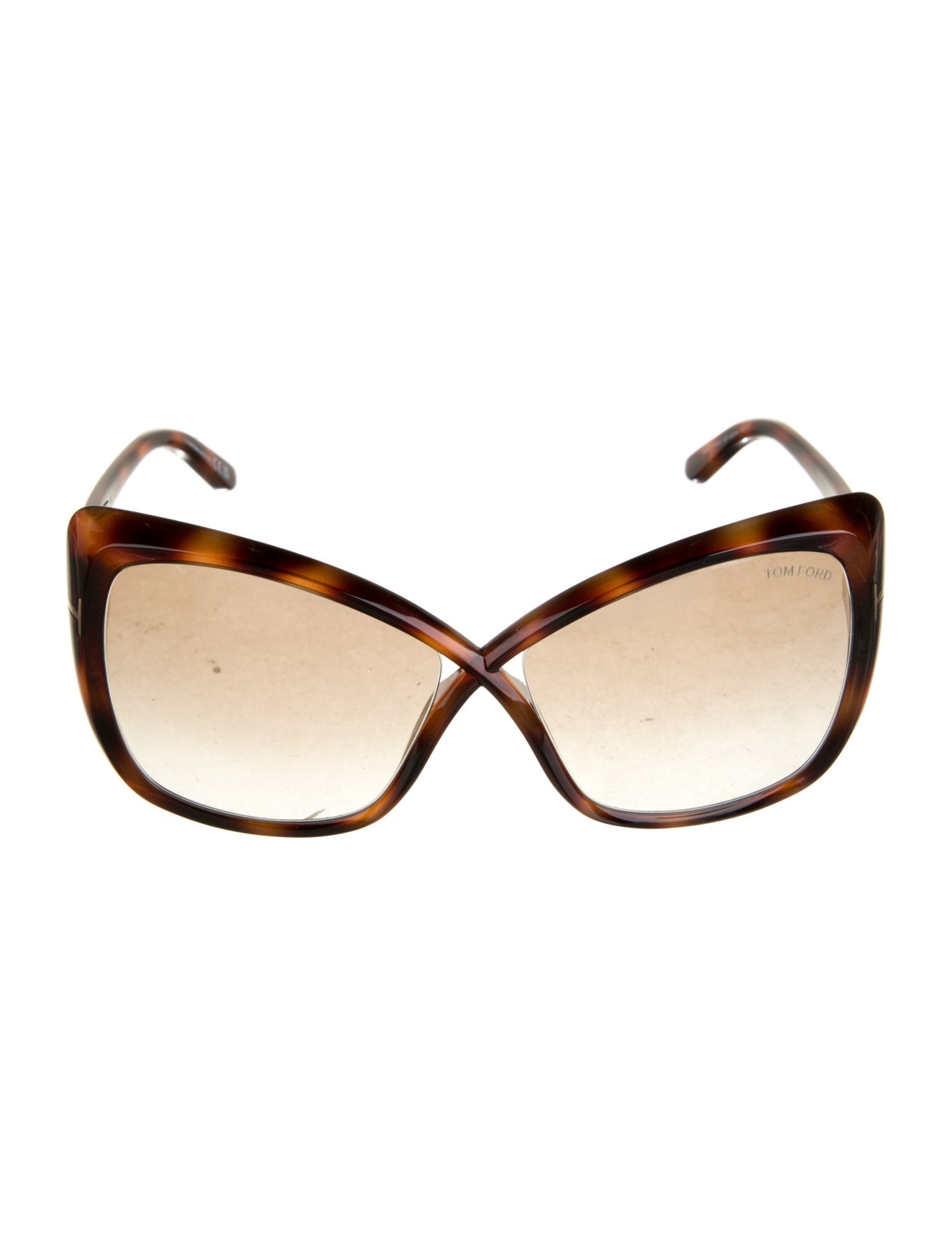 Tom Ford Oversize Gradient Sunglasses