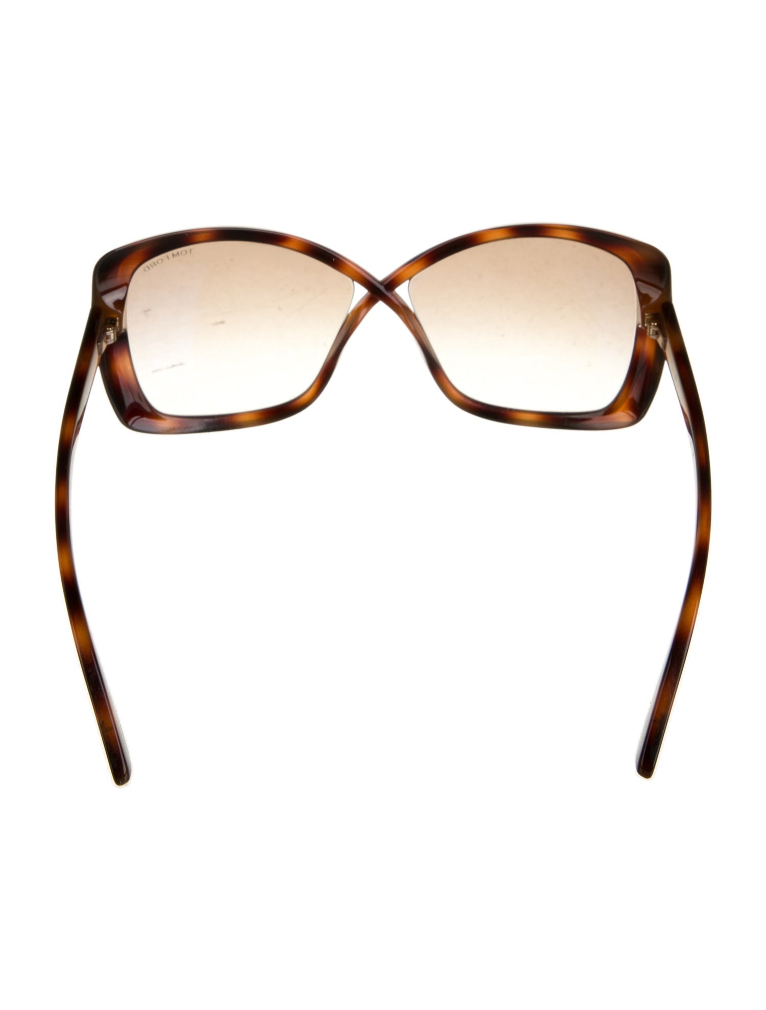 Tom Ford Oversize Gradient Sunglasses
