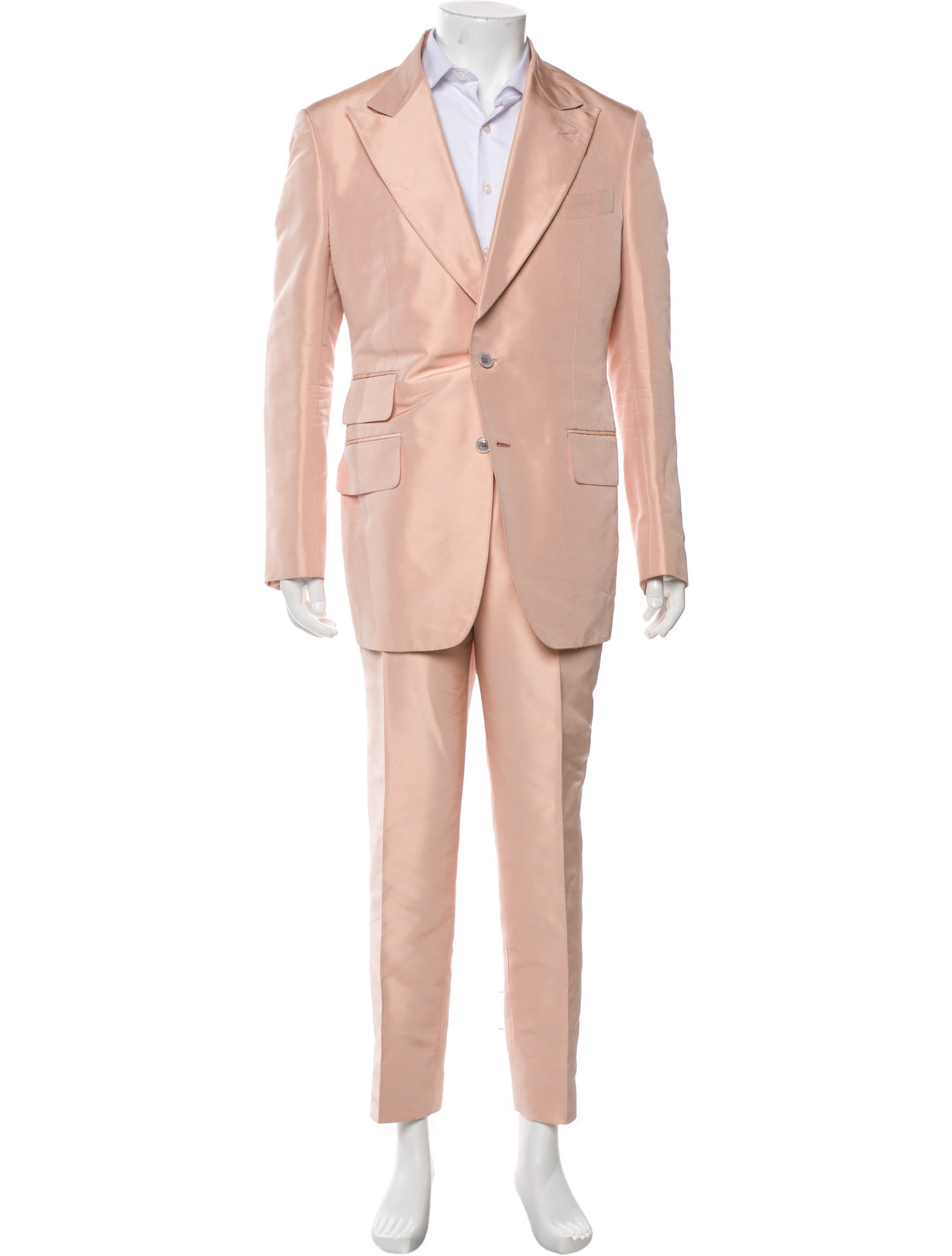 Tom Ford Silk Two-Piece Suit