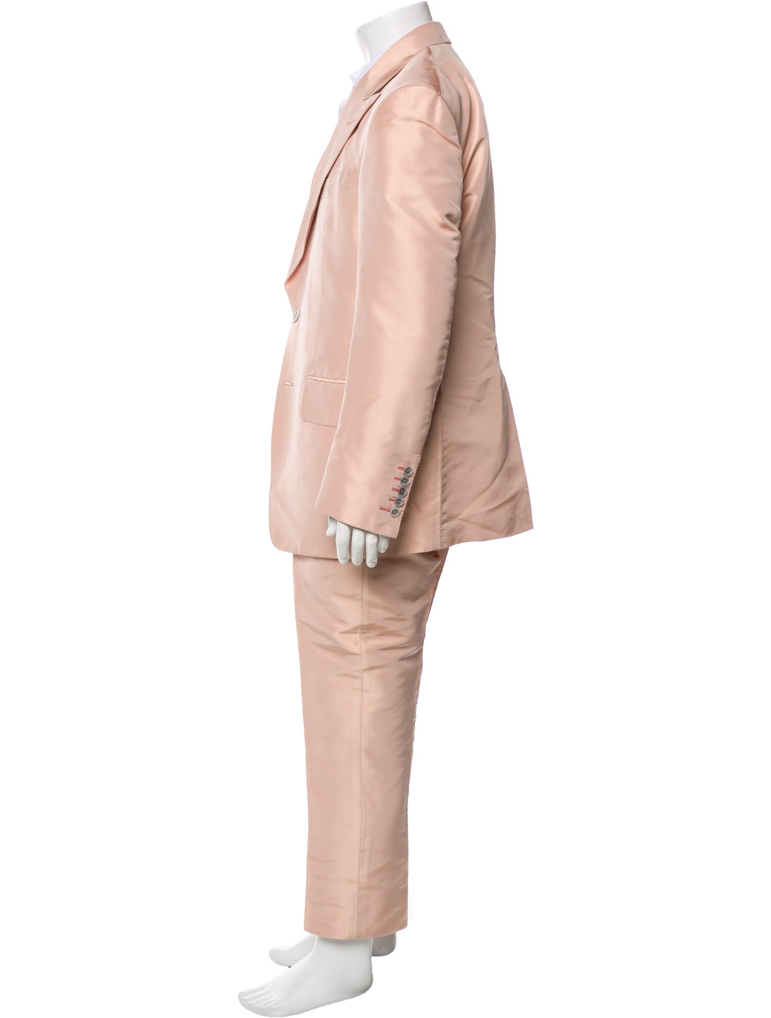 Tom Ford Silk Two-Piece Suit