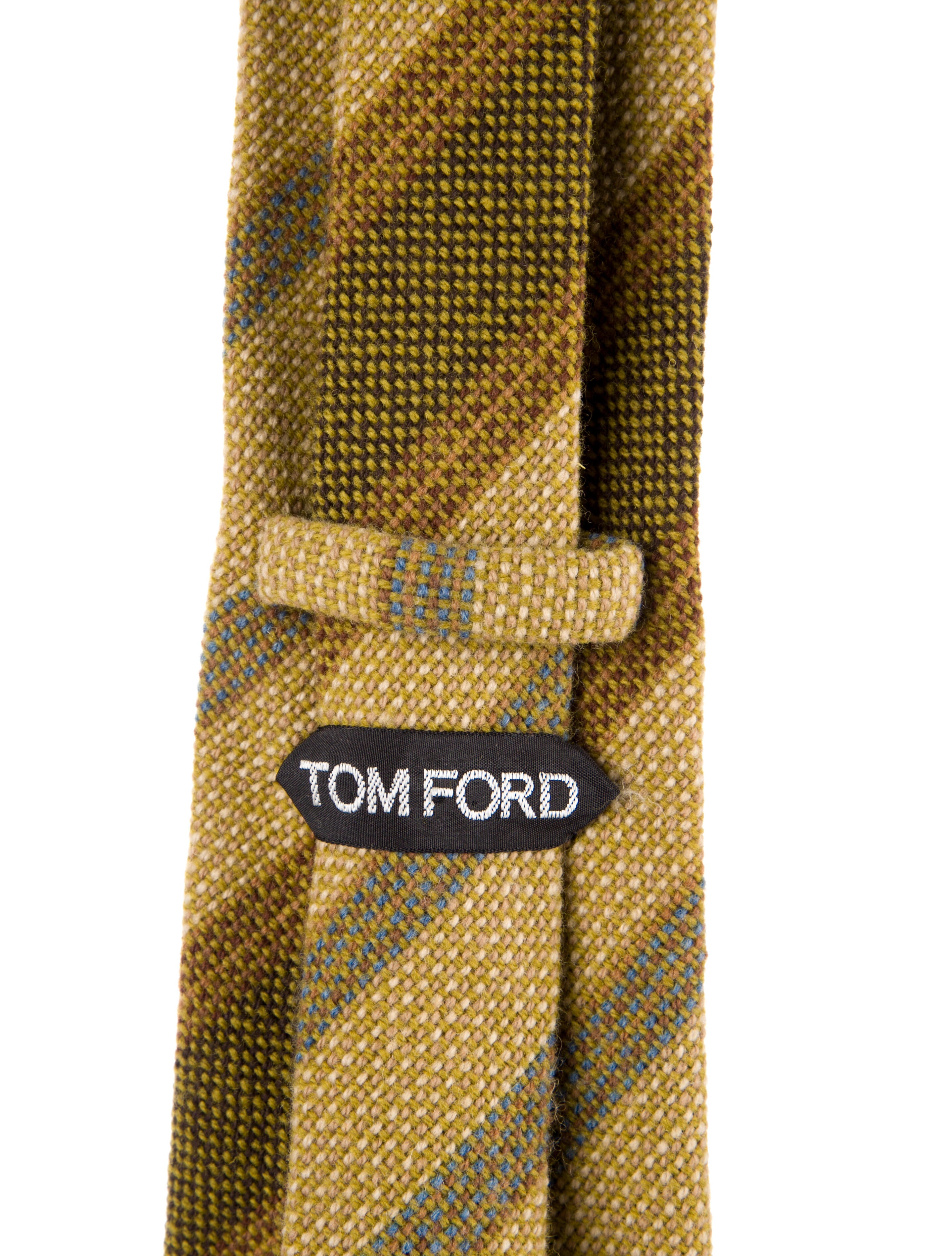 Tom Ford Wool Tie