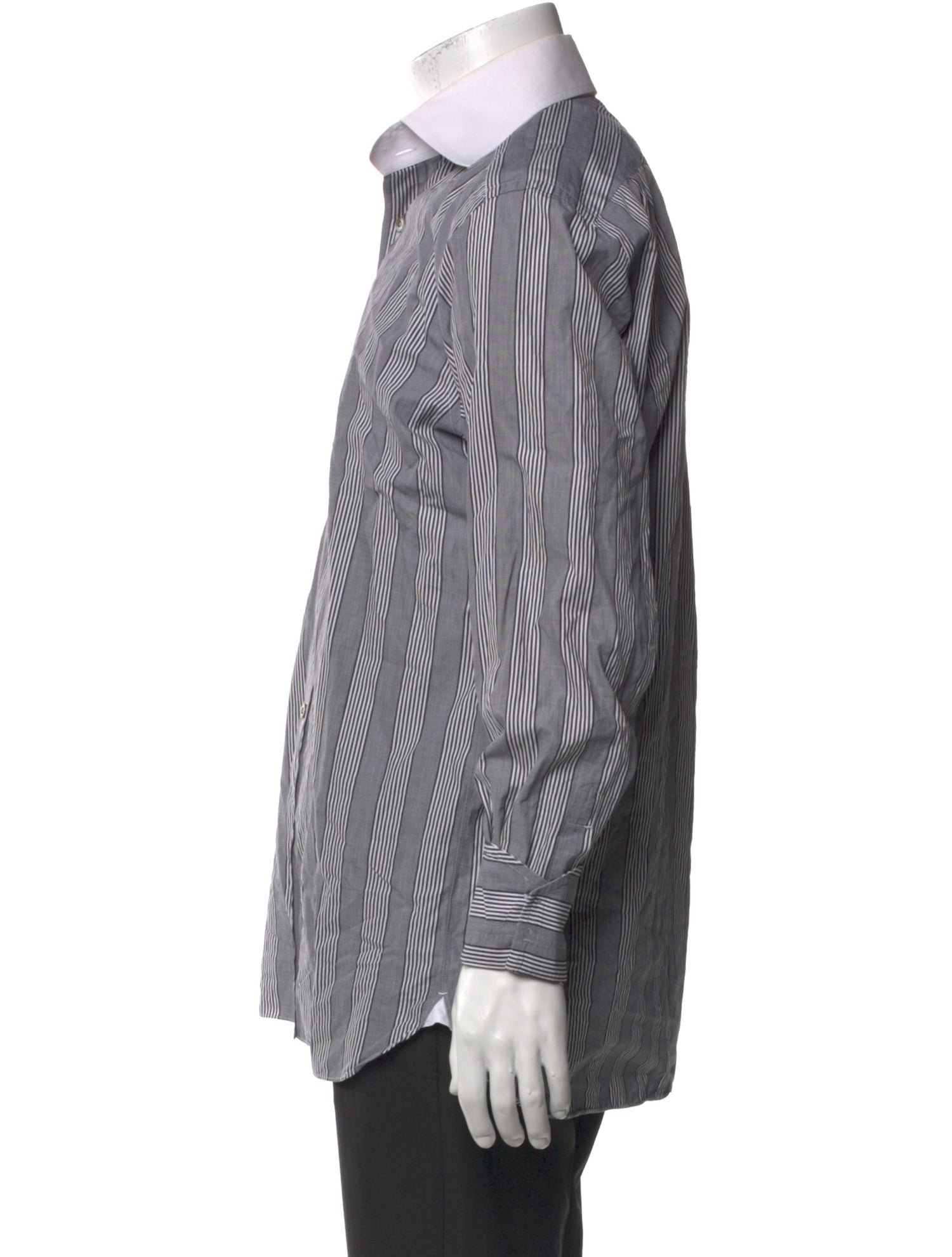 Tom Ford Striped Long Sleeve Shirt