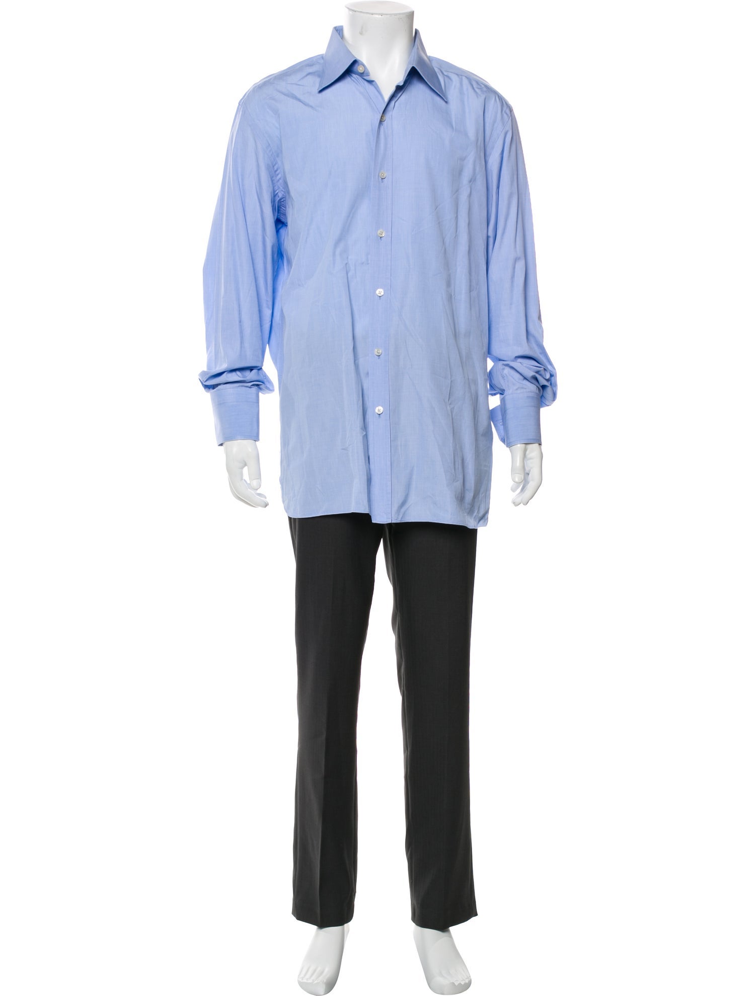 Tom Ford Long Sleeve Dress Shirt