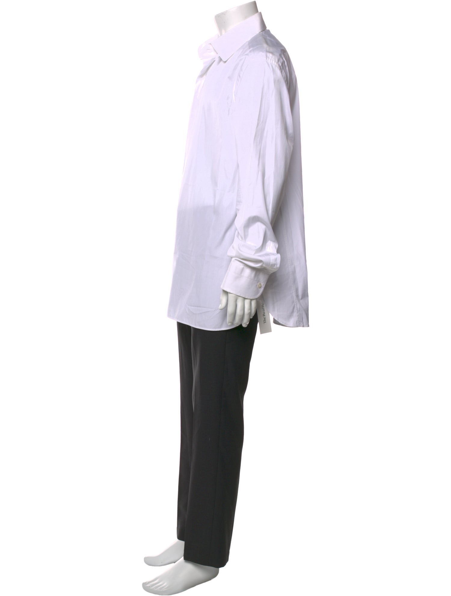 Tom Ford Long Sleeve Tuxedo Shirt