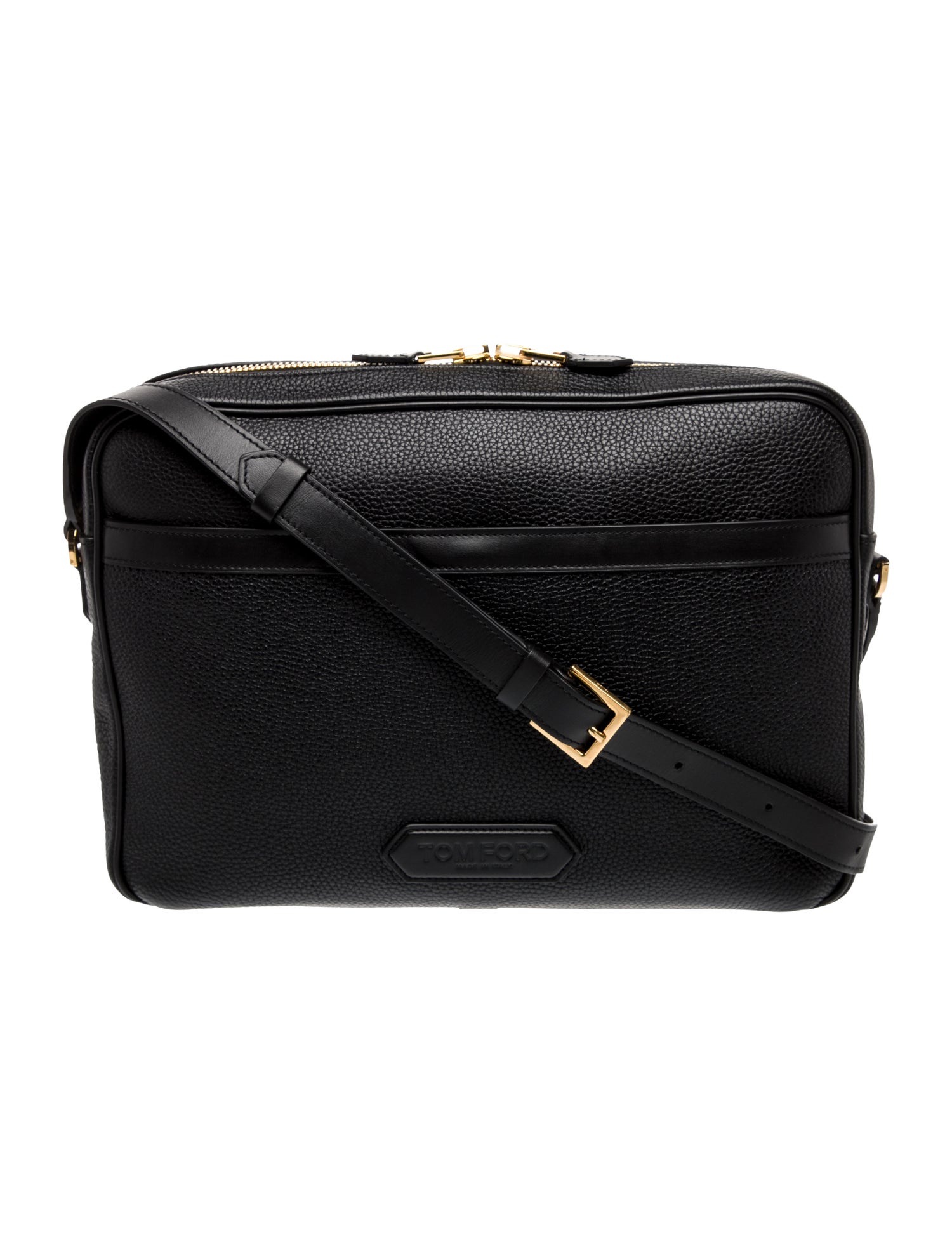 Tom Ford Leather Shoulder Bag