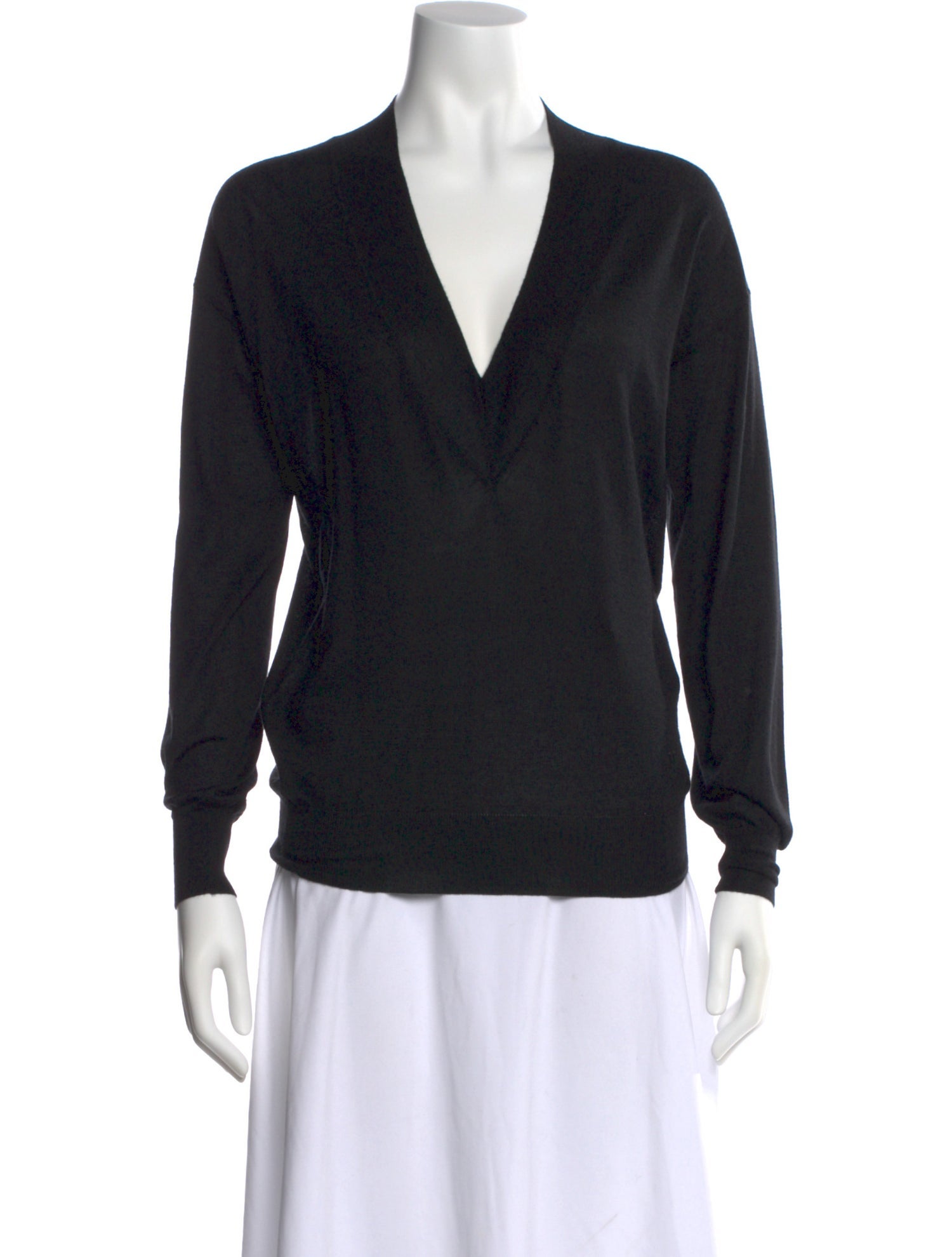 Tom Ford Cashmere V-Neck Top