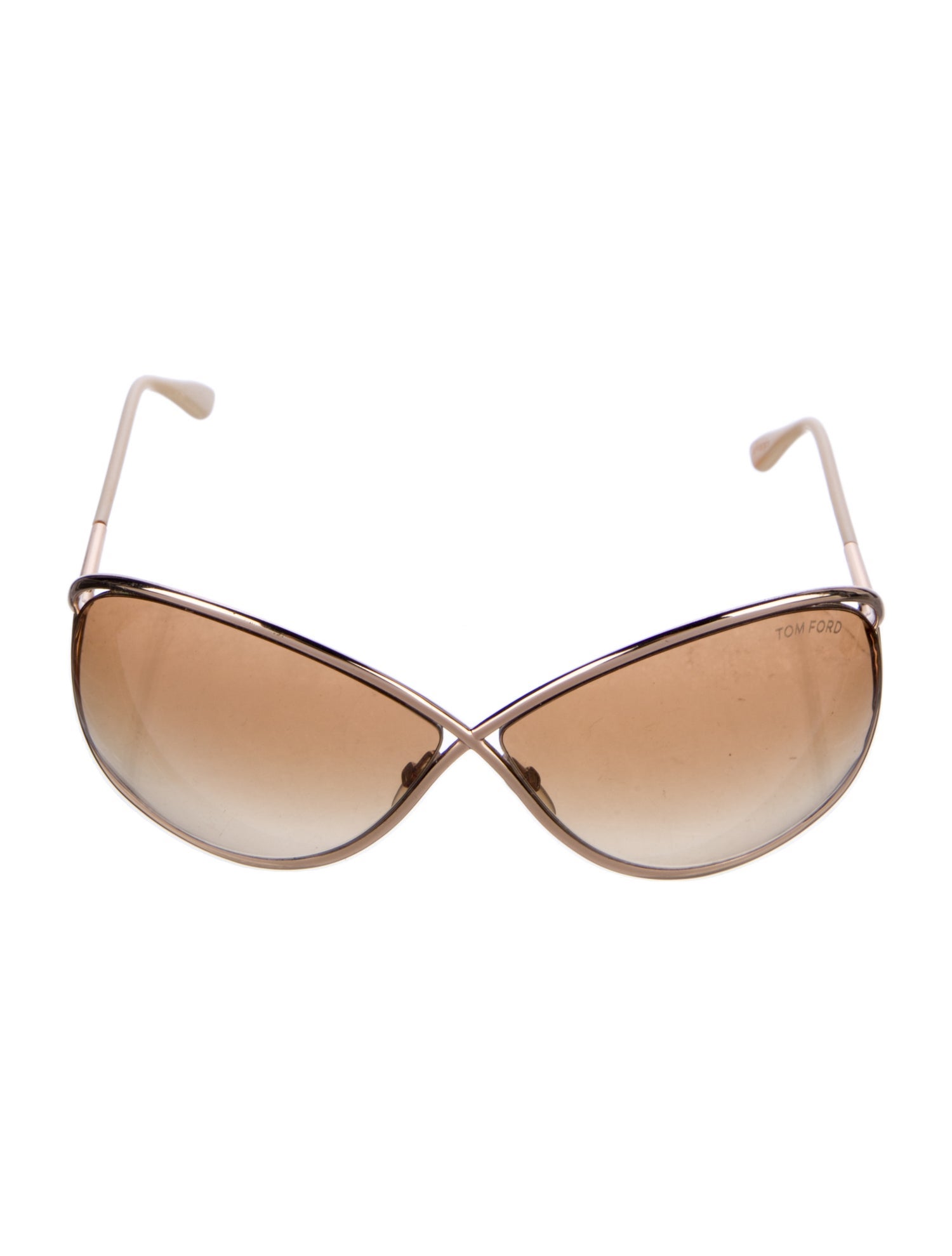 Tom Ford Cat-Eye Gradient Sunglasses