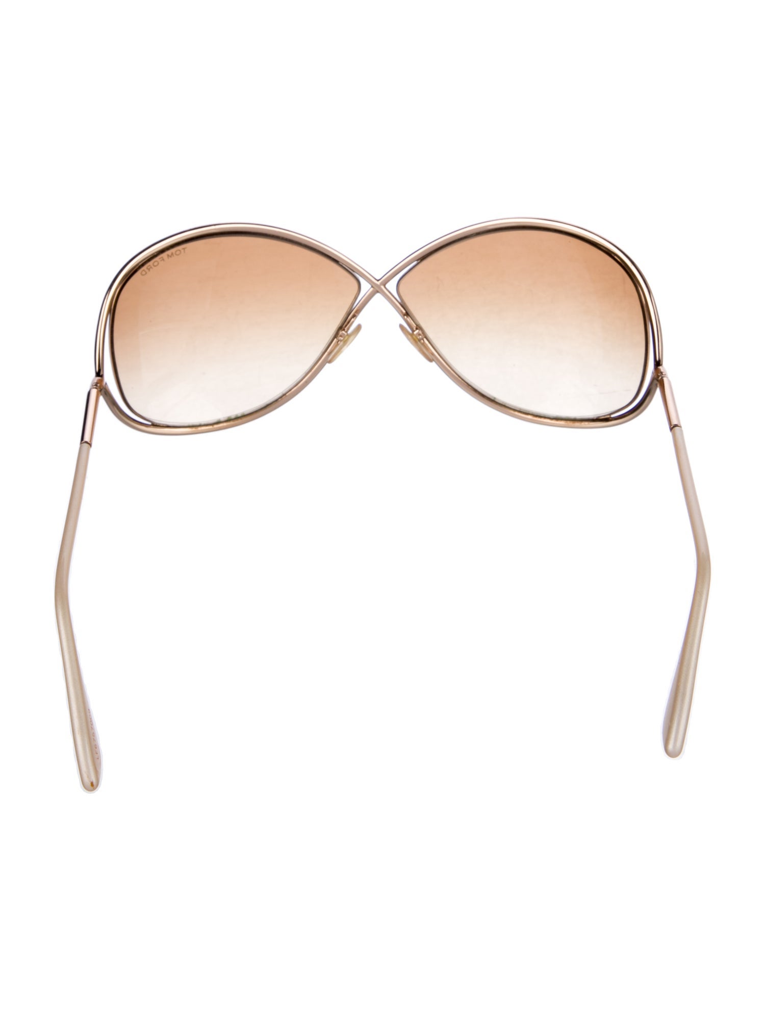 Tom Ford Cat-Eye Gradient Sunglasses