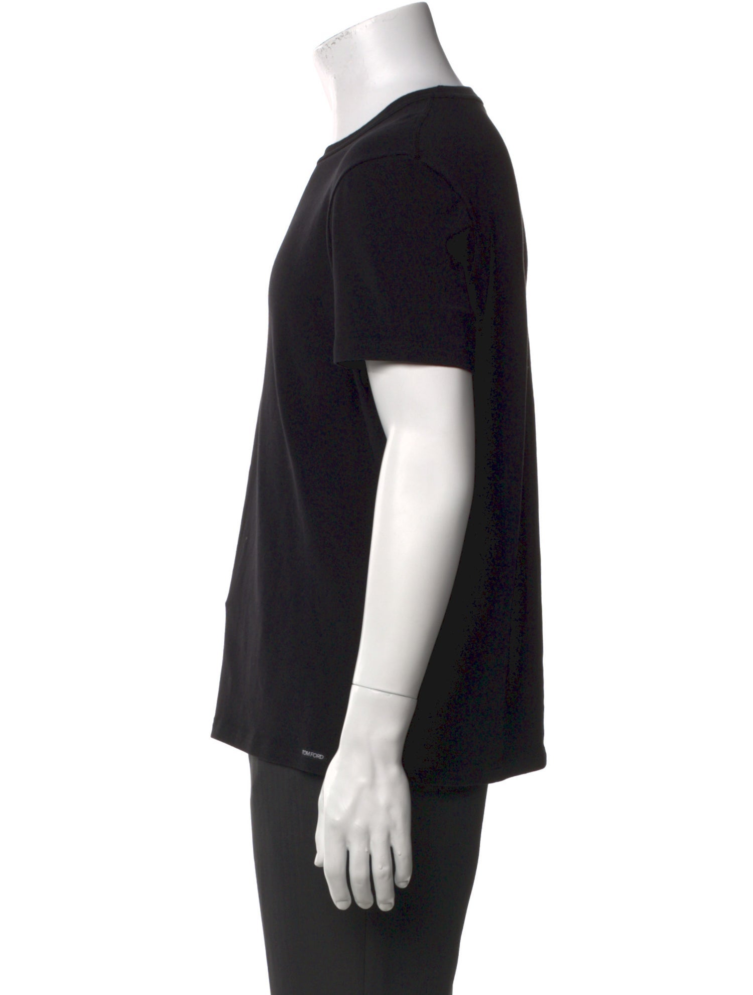 Tom Ford Crew Neck Short Sleeve T-Shirt