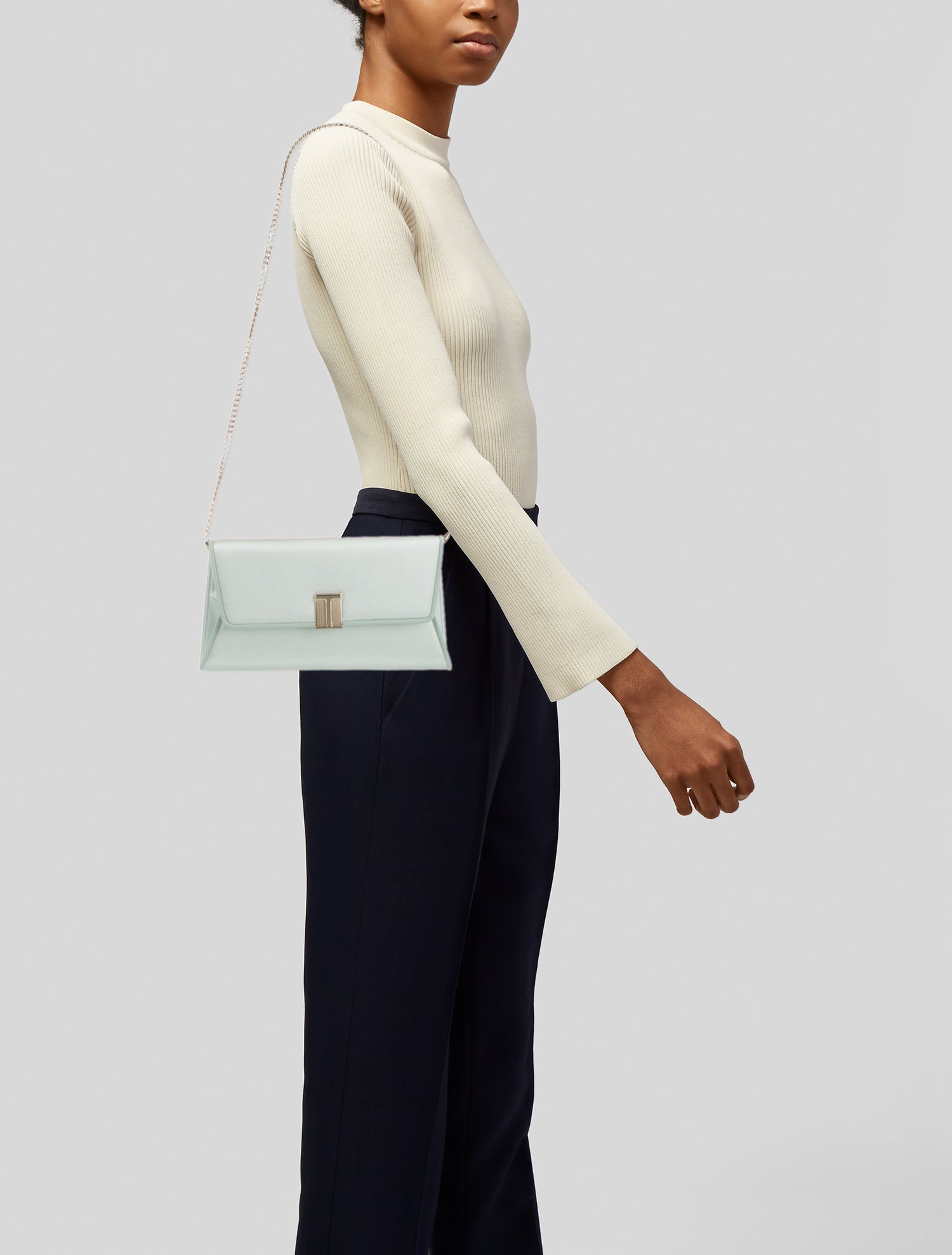 Tom Ford Satin Shoulder Bag