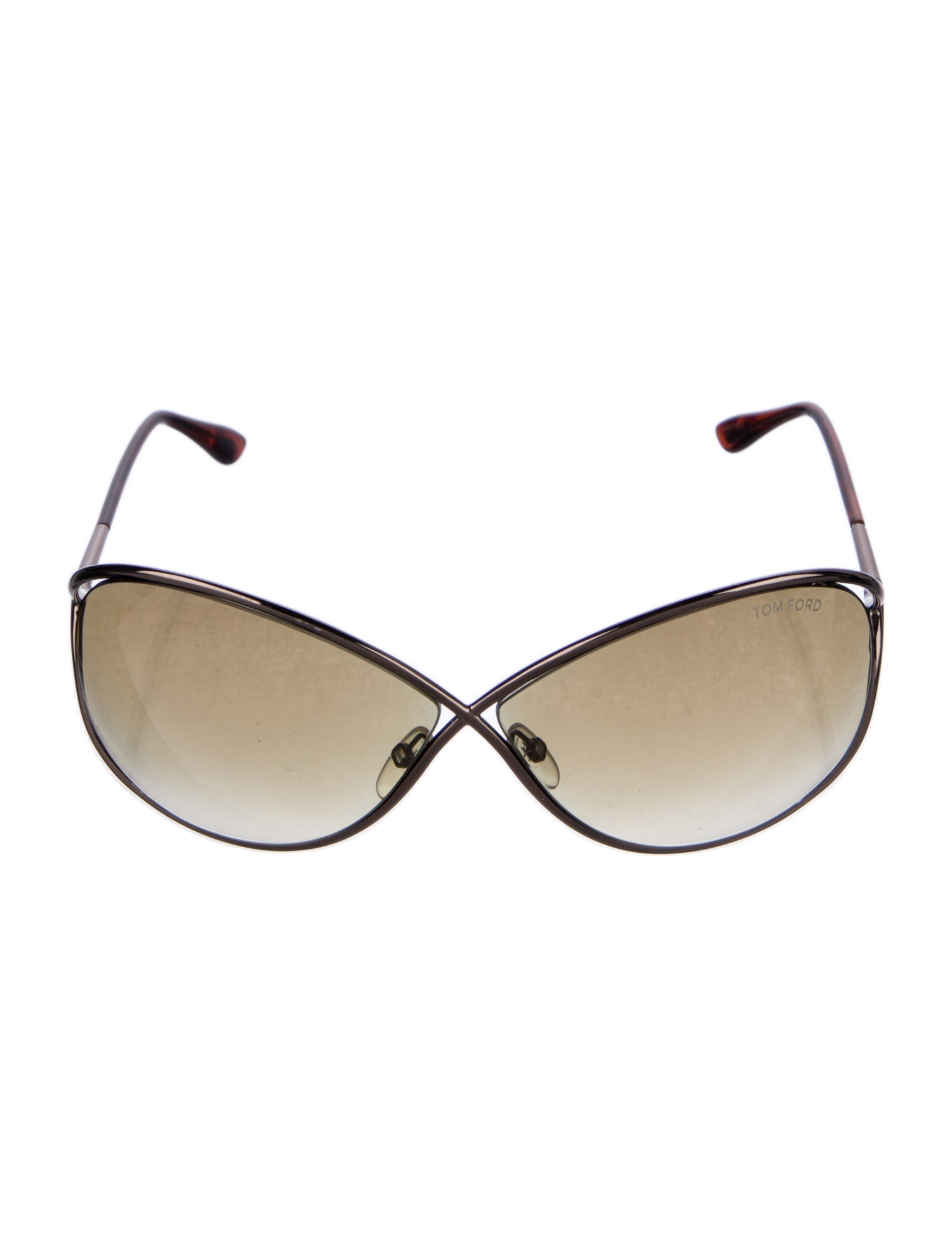 Tom Ford Cat-Eye Gradient Sunglasses