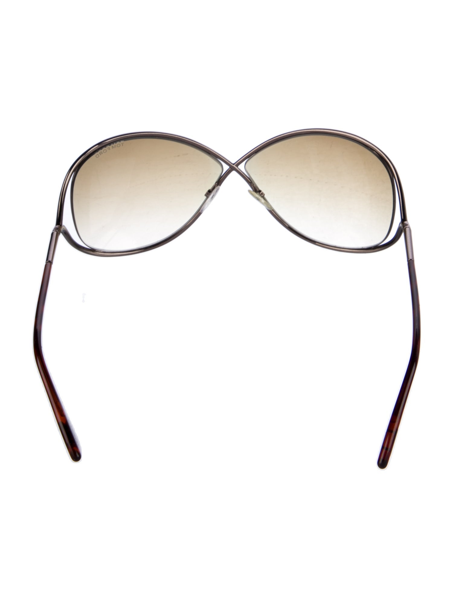 Tom Ford Cat-Eye Gradient Sunglasses