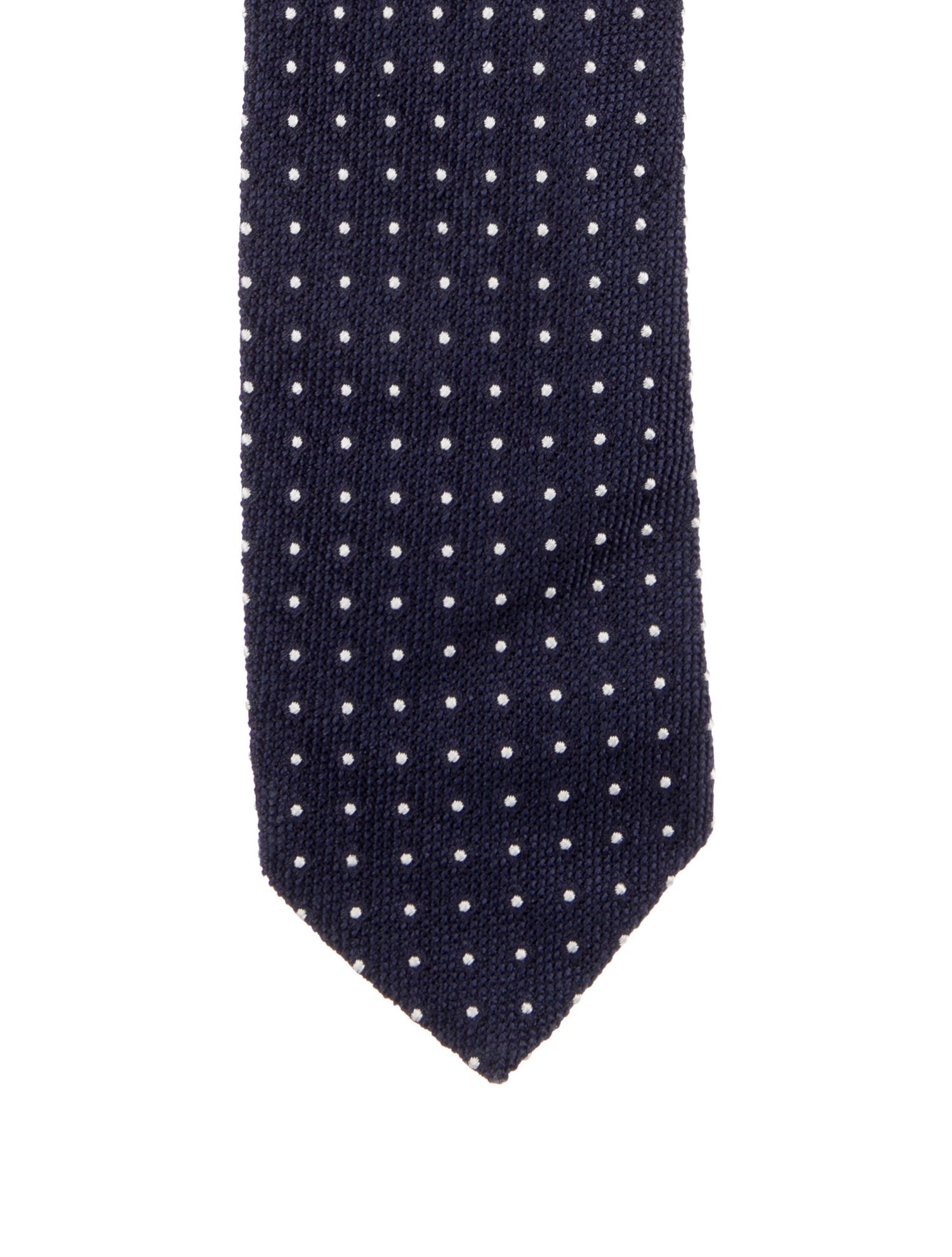 Tom Ford Silk Polka Dot Tie