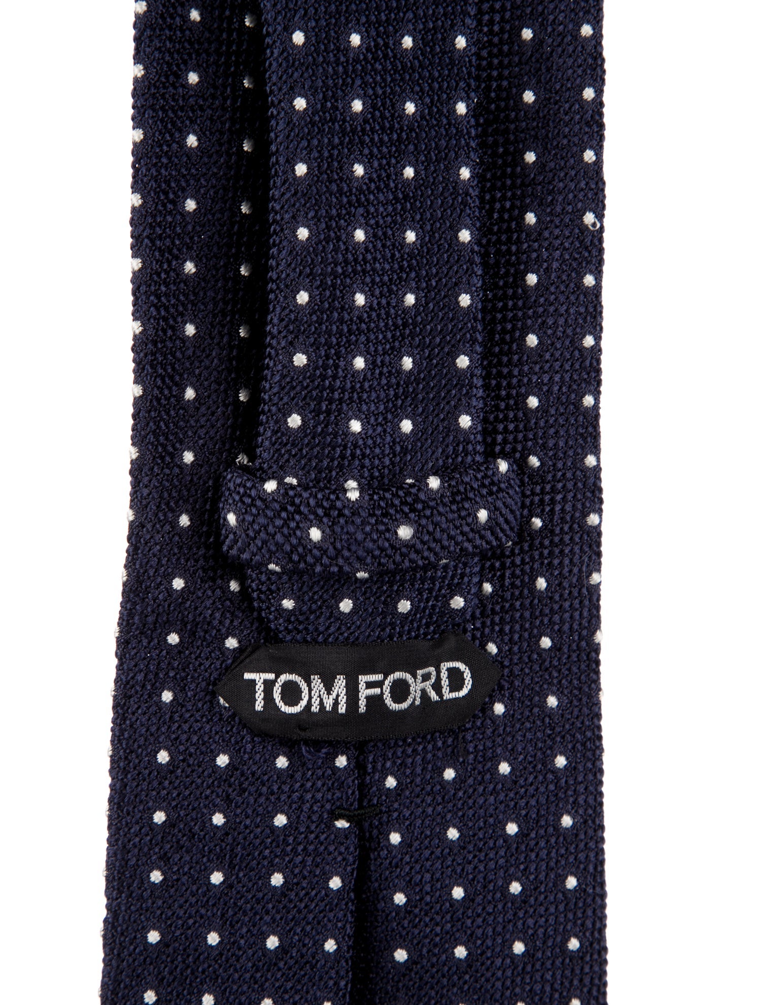 Tom Ford Silk Polka Dot Tie