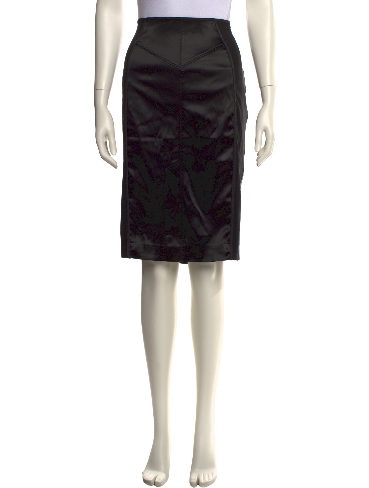 Tom Ford Silk Knee-Length Skirt