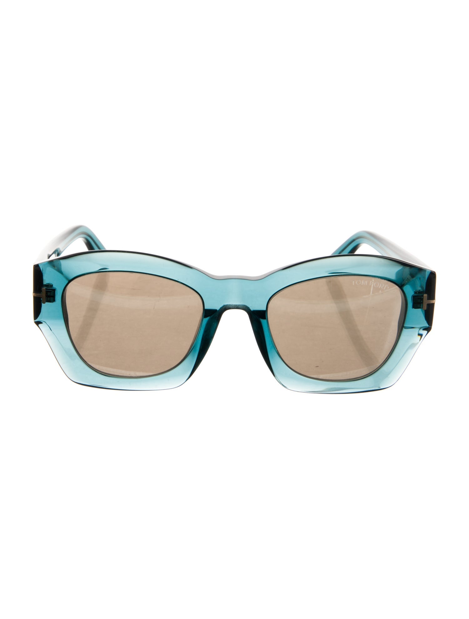 Tom Ford Square Tinted Sunglasses