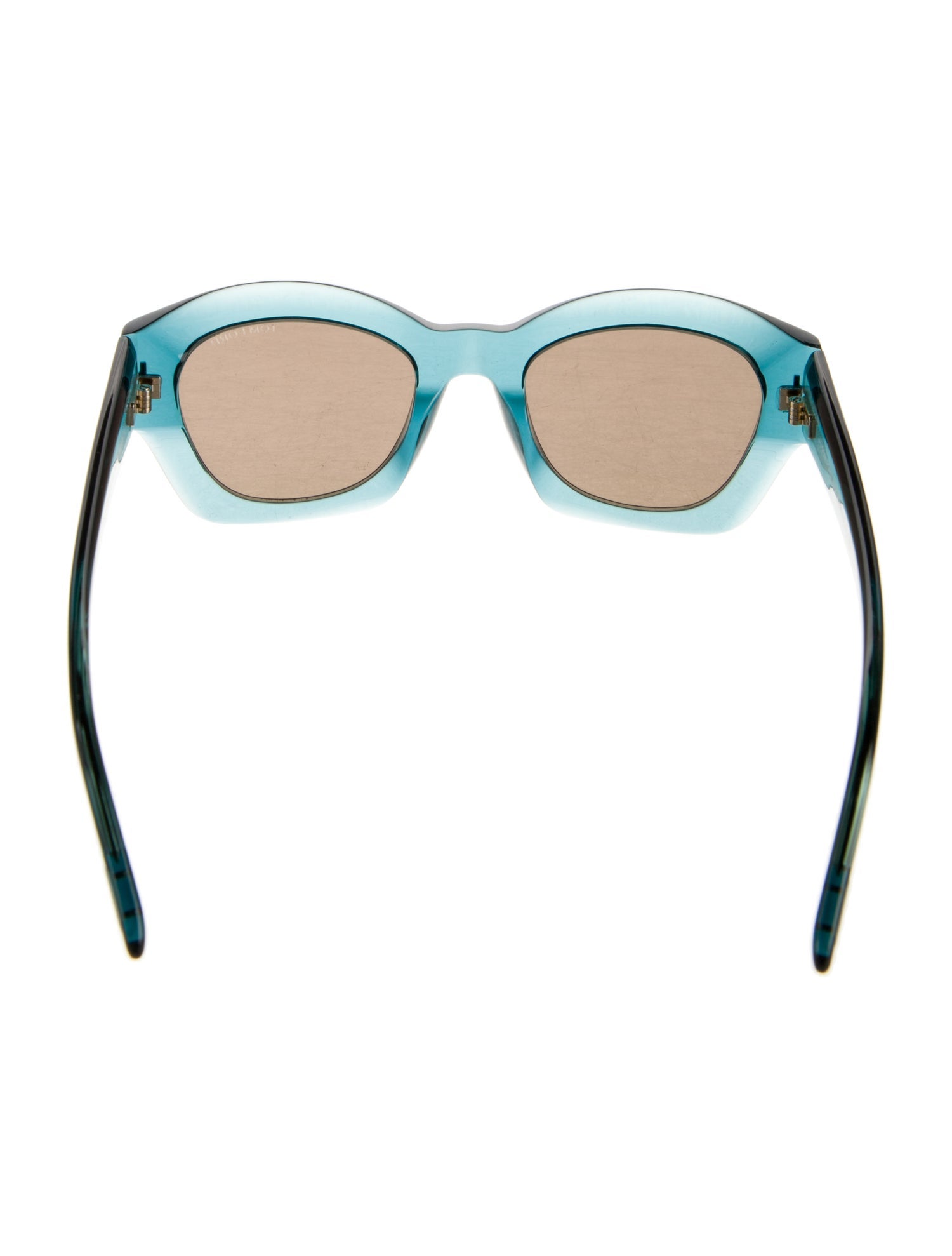 Tom Ford Square Tinted Sunglasses