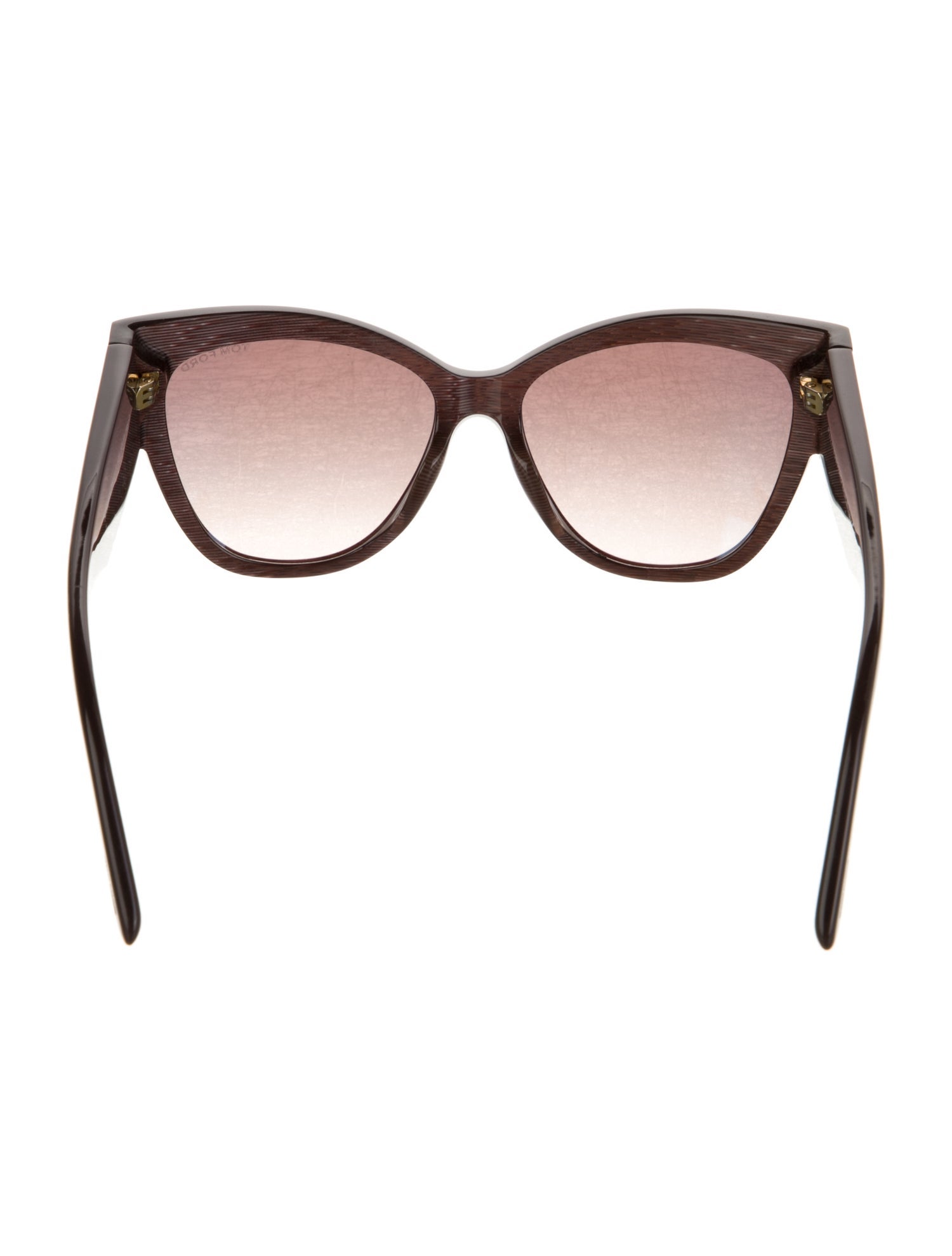 Tom Ford Cat-Eye Gradient Sunglasses