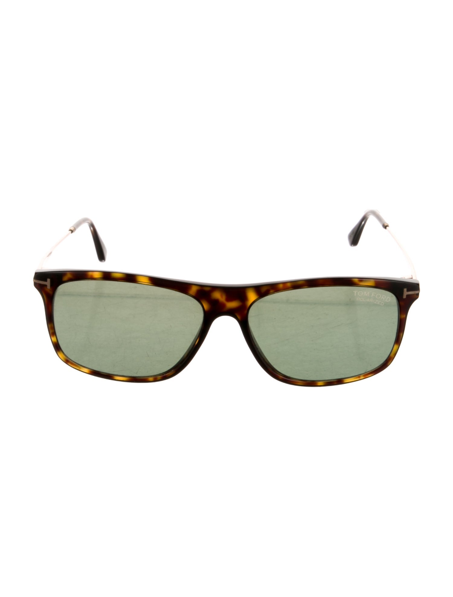 Tom Ford Square Tinted Sunglasses
