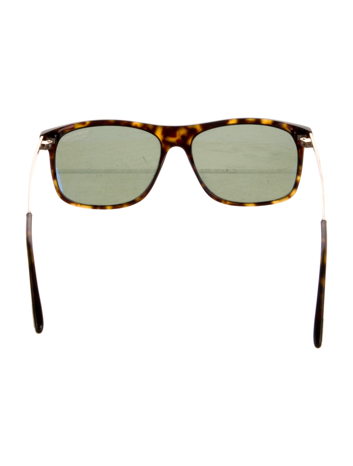 Tom Ford Square Tinted Sunglasses
