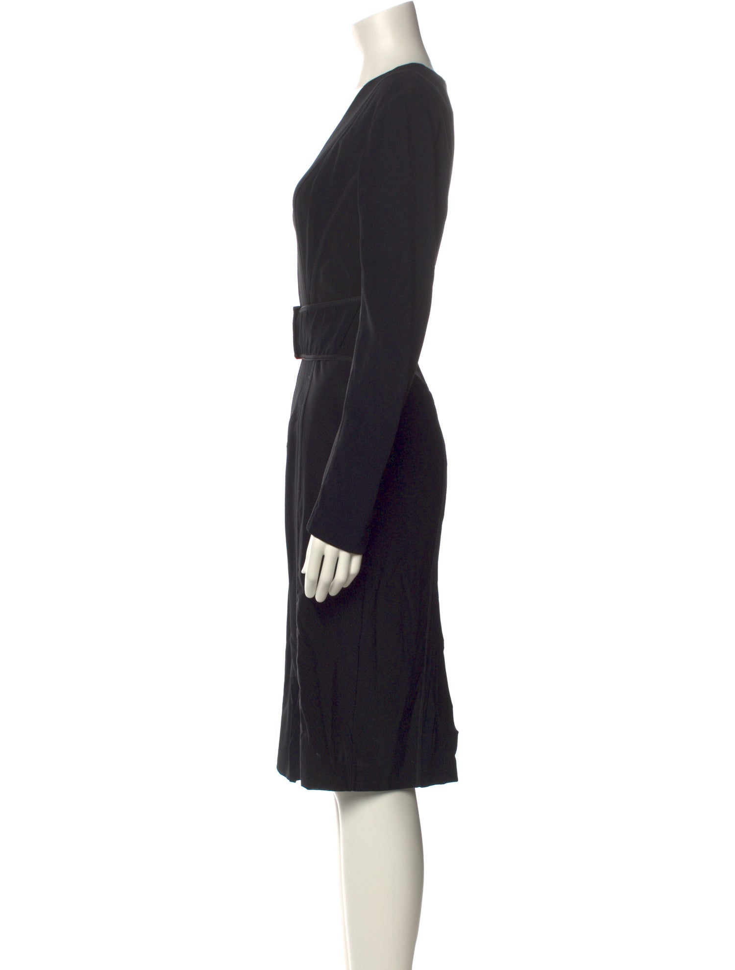 Tom Ford V-Neck Knee-Length Dress