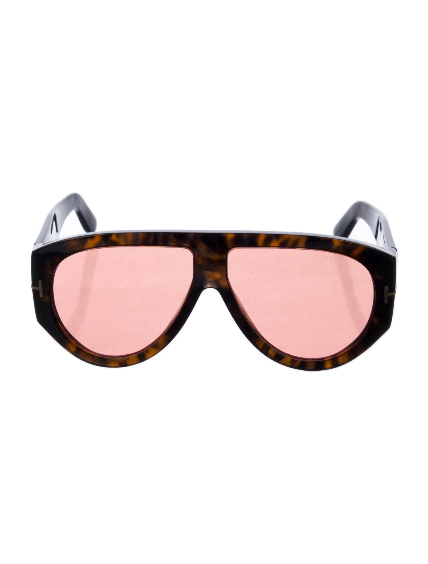 Tom Ford Oversize Tinted Sunglasses