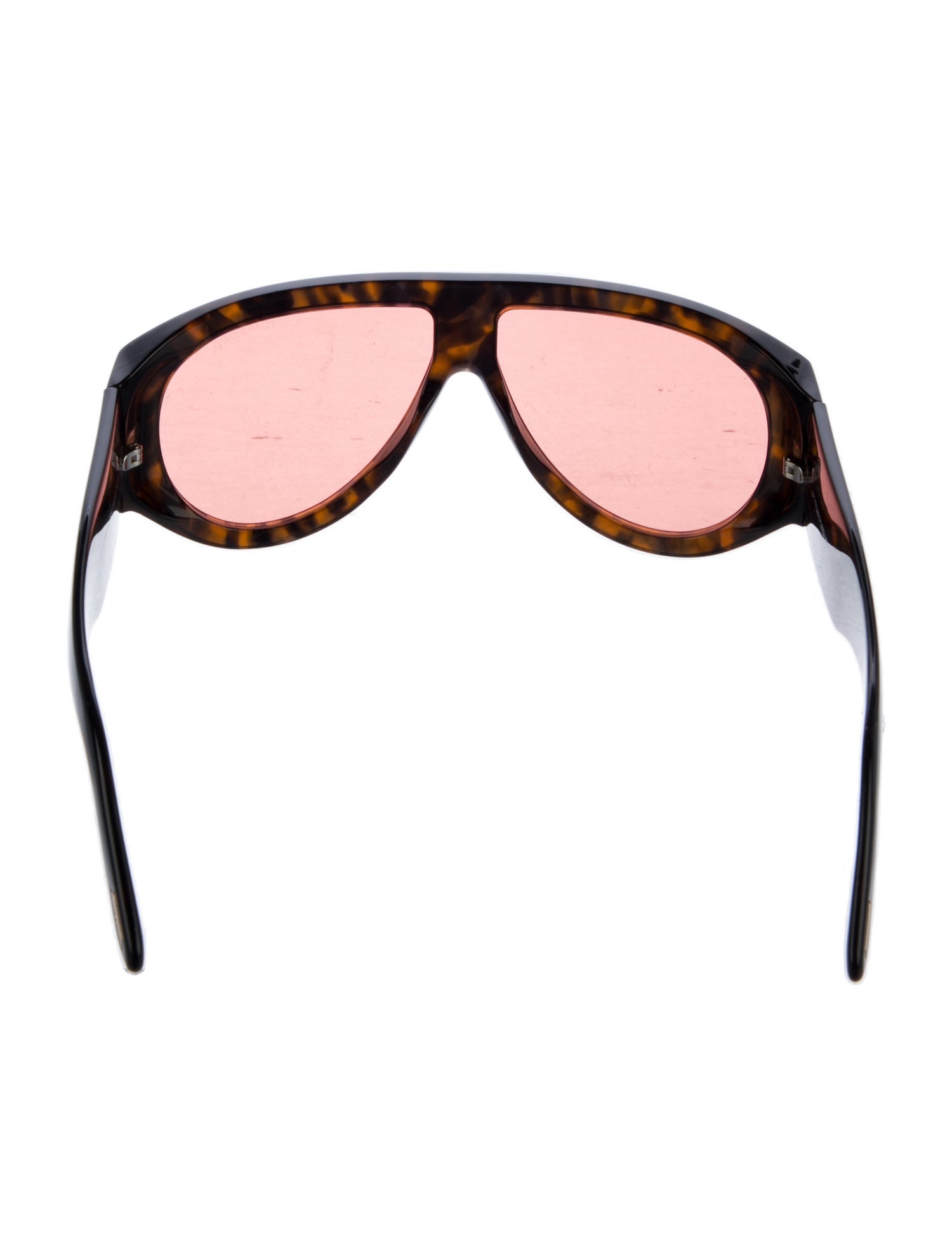 Tom Ford Oversize Tinted Sunglasses