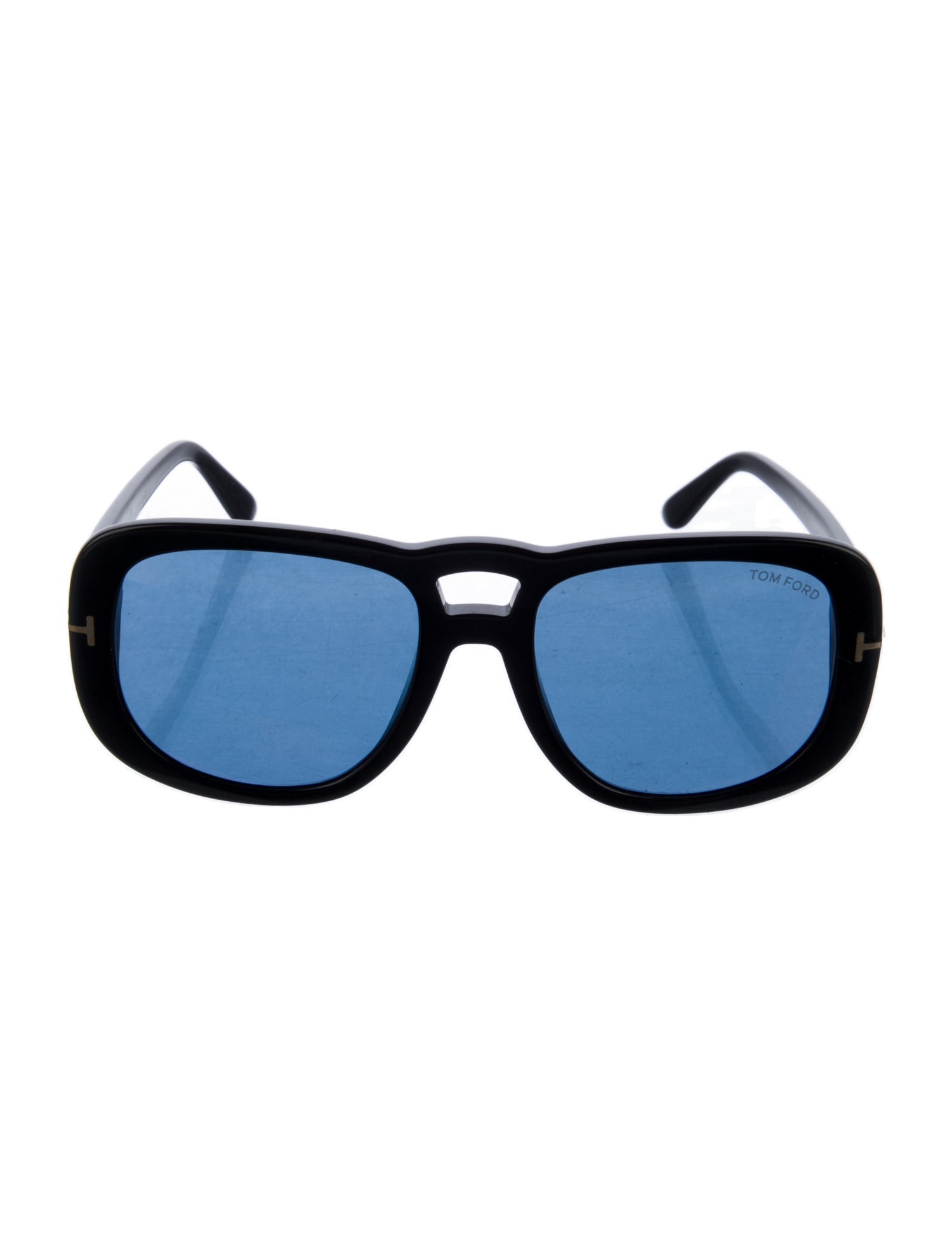 Tom Ford Square Tinted Sunglasses