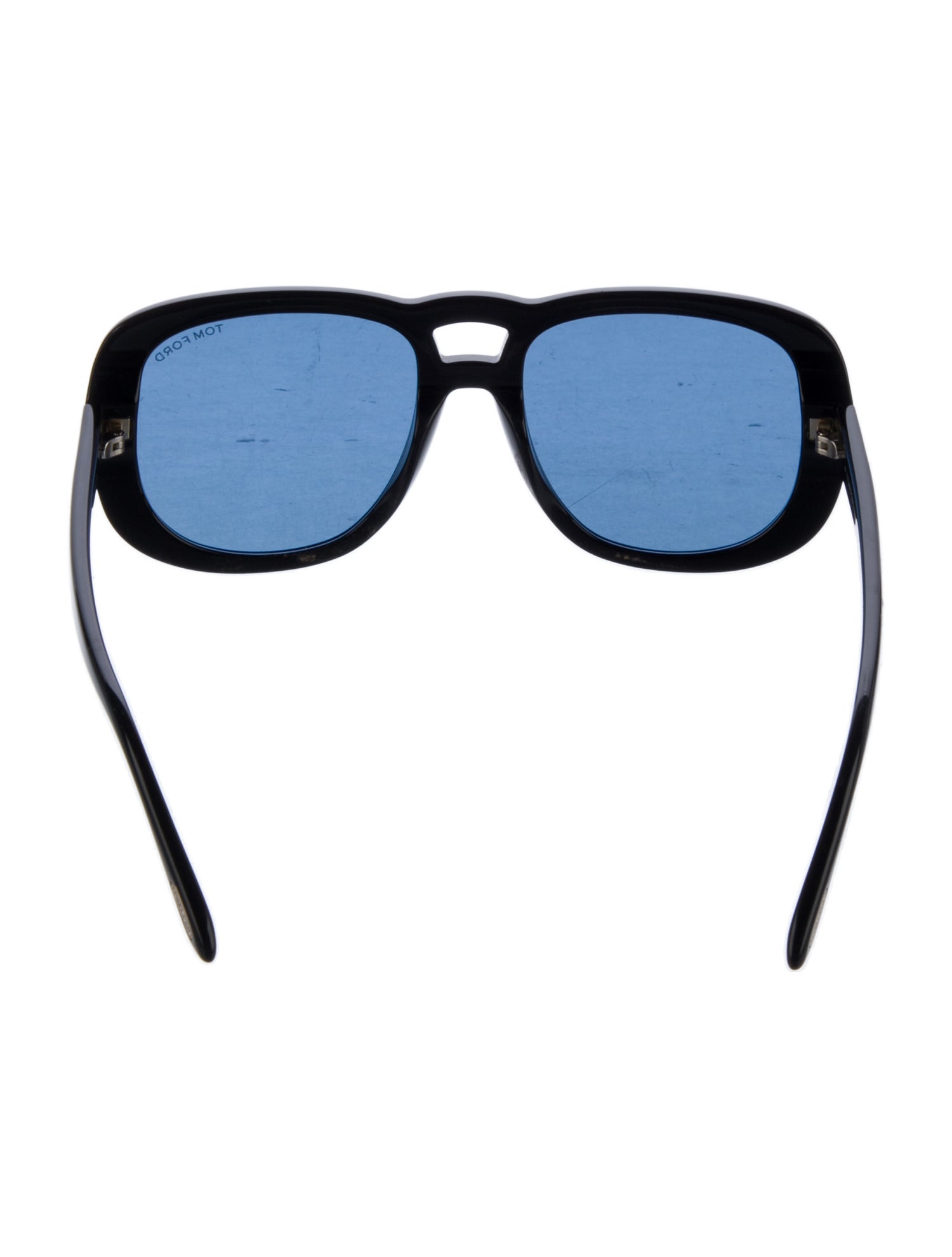 Tom Ford Square Tinted Sunglasses